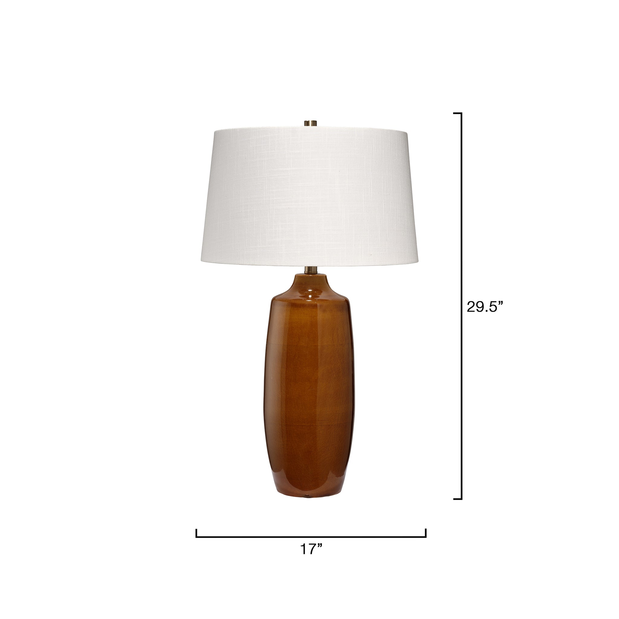 Voulkos Glaze Table Lamp - Wisteria