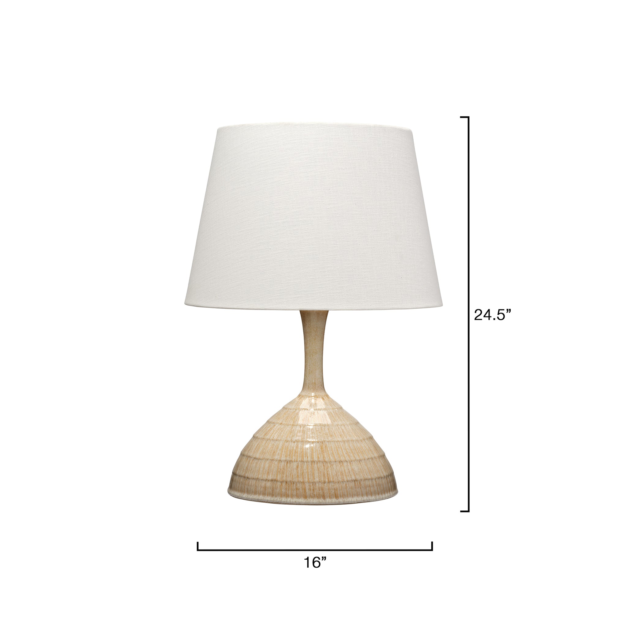 Karnes Glaze Table Lamp - Wisteria