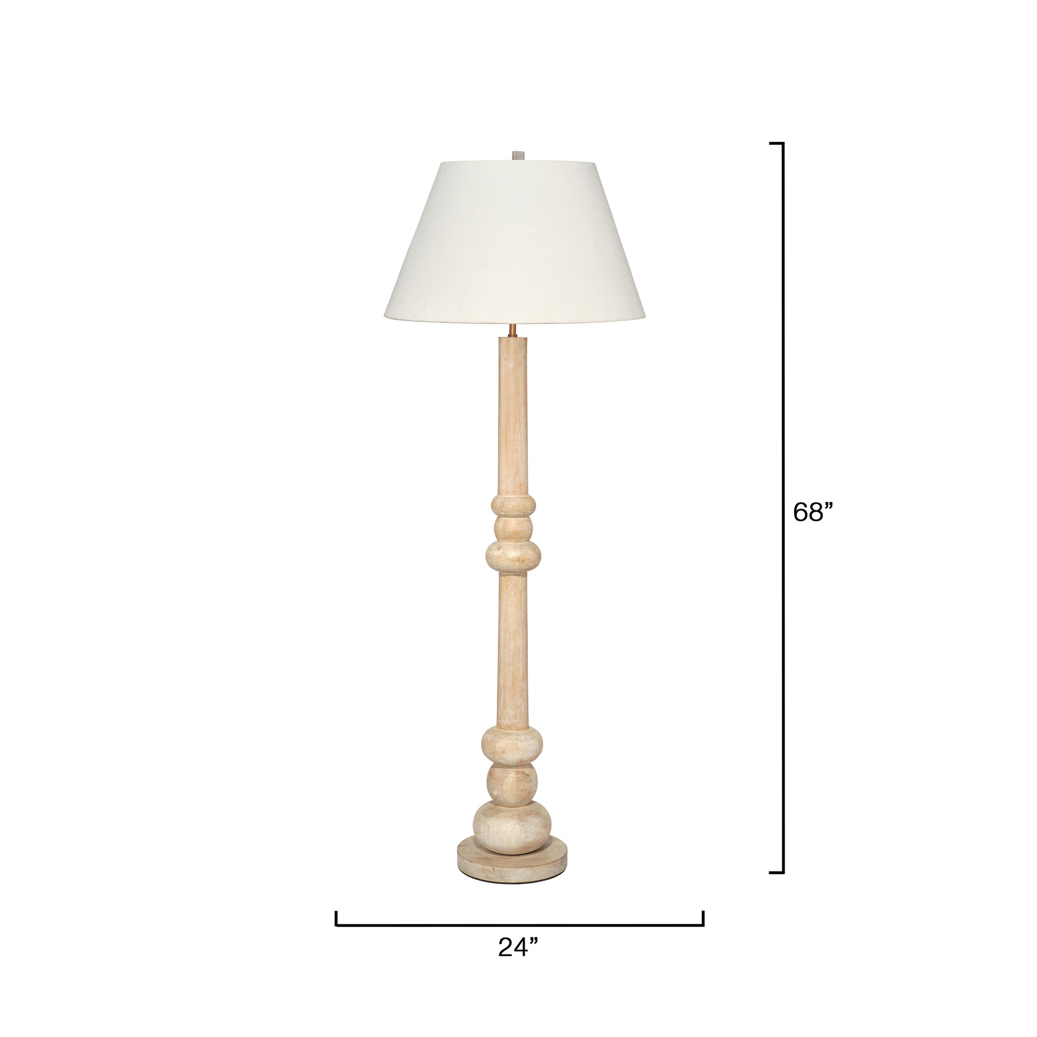 Dalarna Floor Lamp - Wisteria