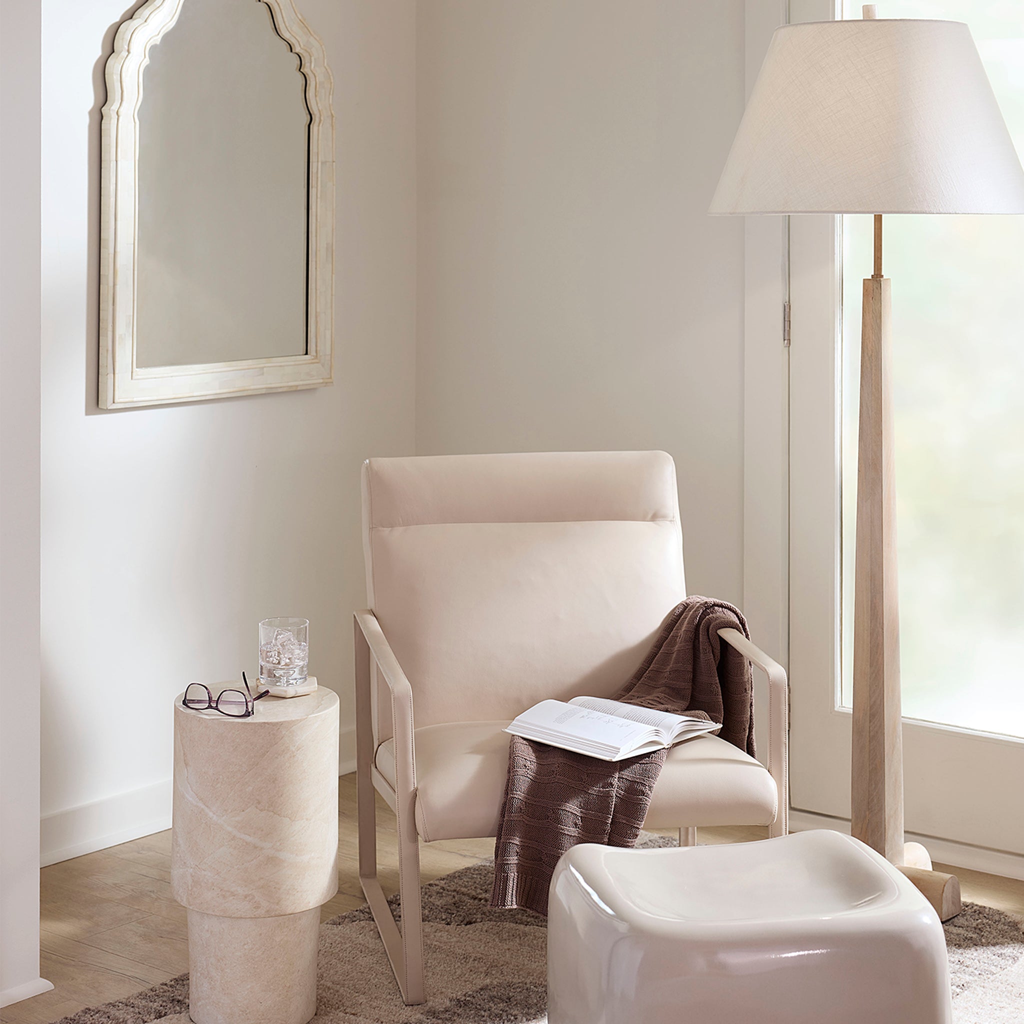 Mogensen Floor Lamp - Wisteria