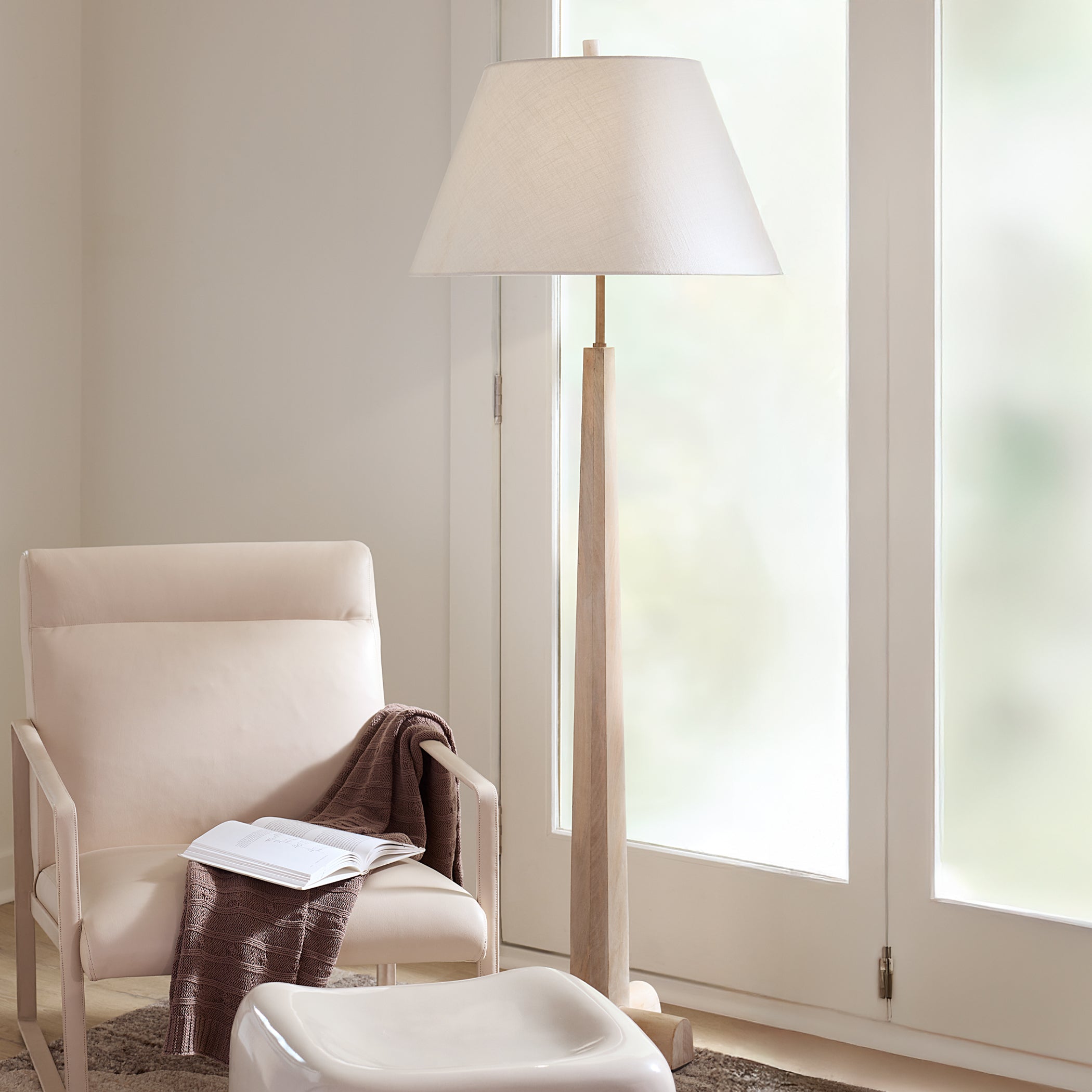 Mogensen Floor Lamp - Wisteria