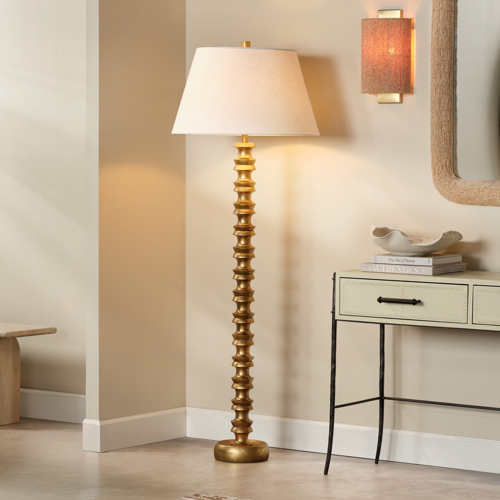 Palladis Floor Lamp - Wisteria