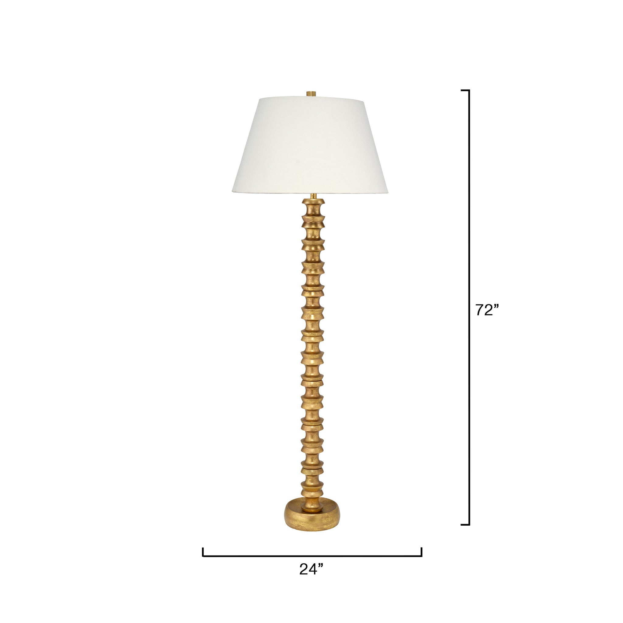 Palladis Floor Lamp - Wisteria
