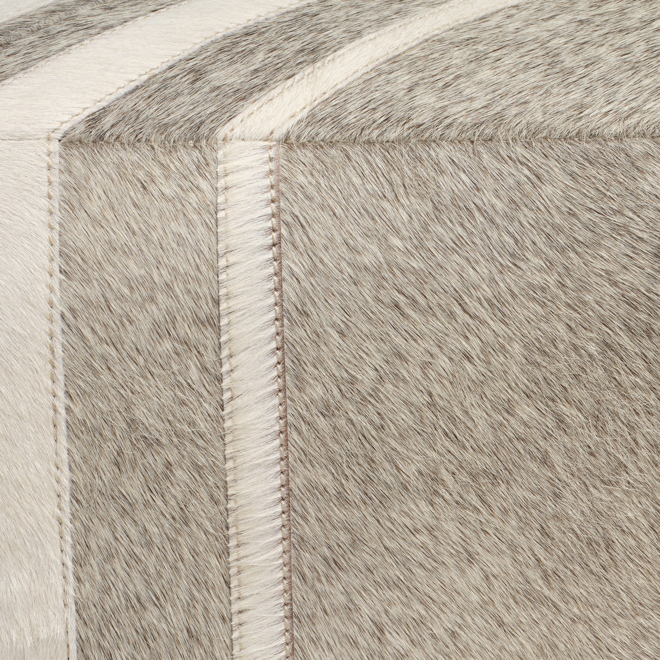 Burghley Hide Ottoman