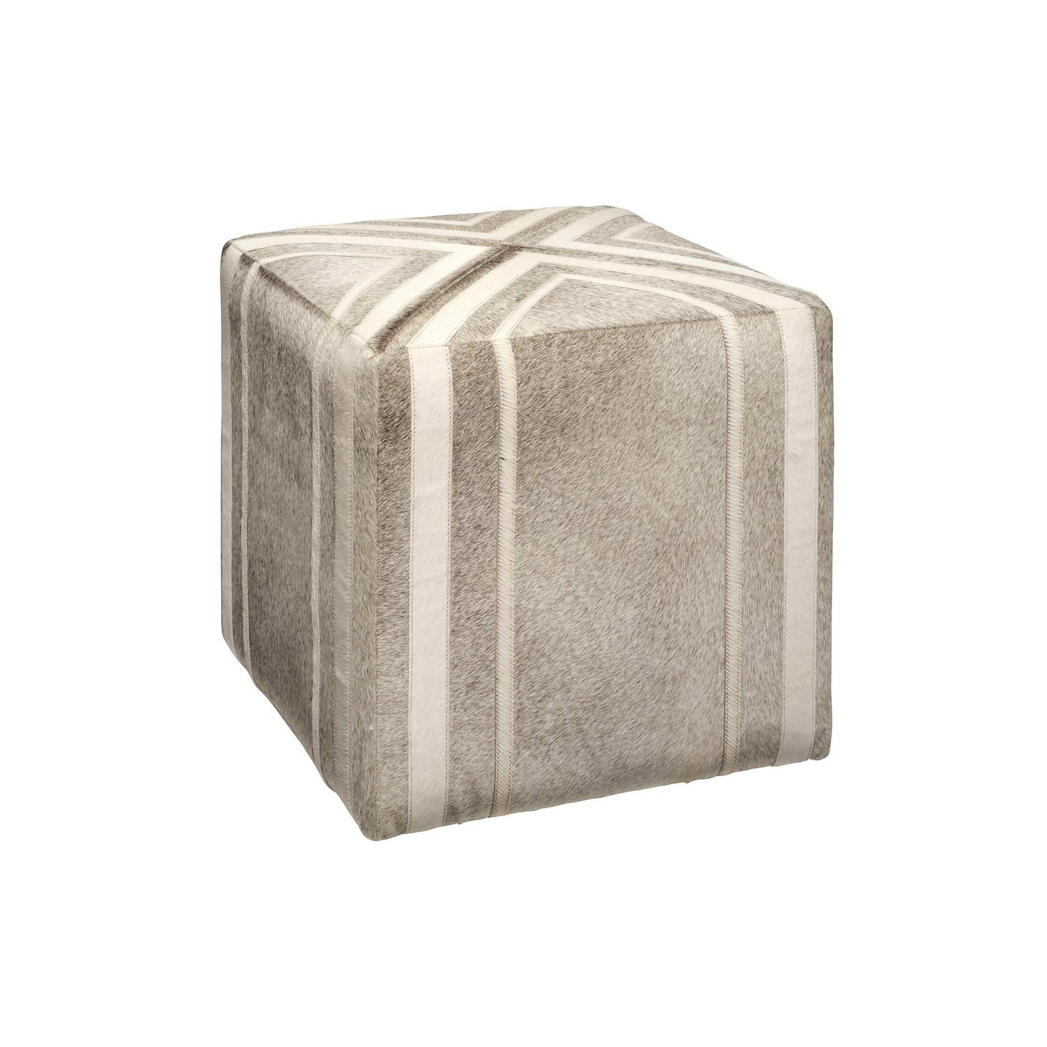 Burghley Hide Ottoman