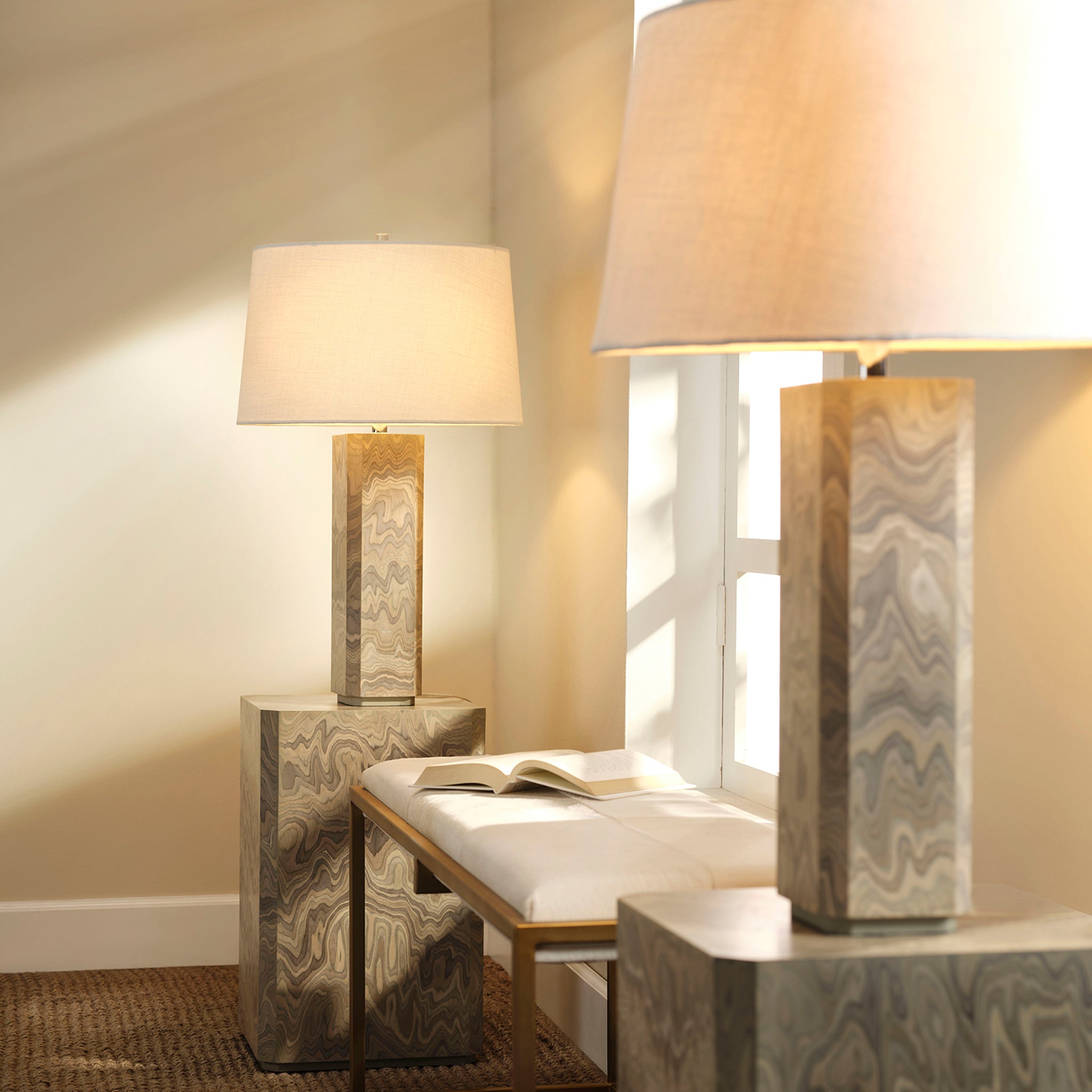 Paria Table Lamp - Wisteria