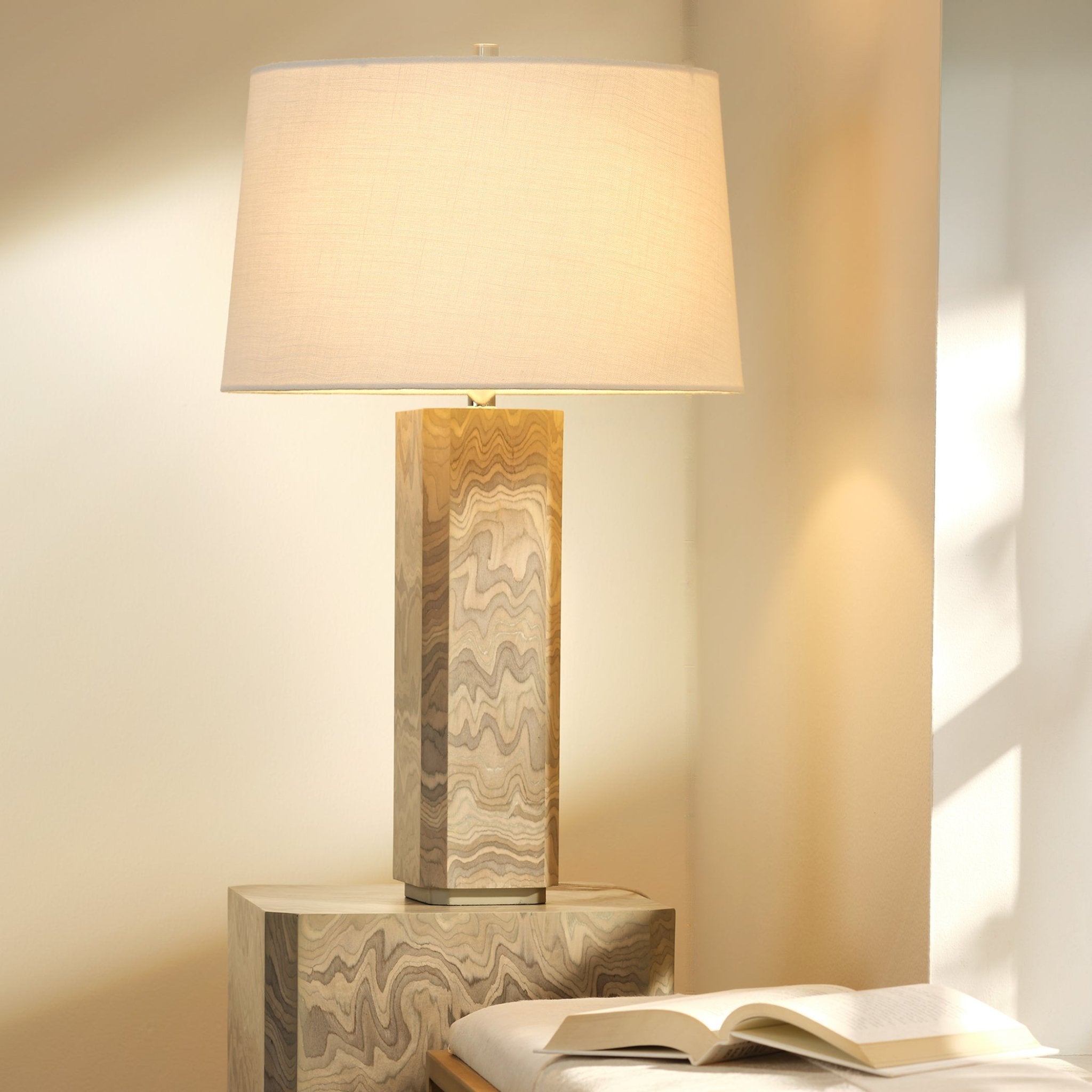 Paria Table Lamp - Wisteria