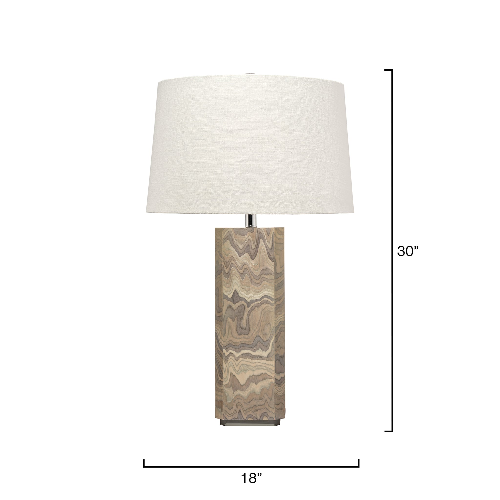 Paria Table Lamp - Wisteria