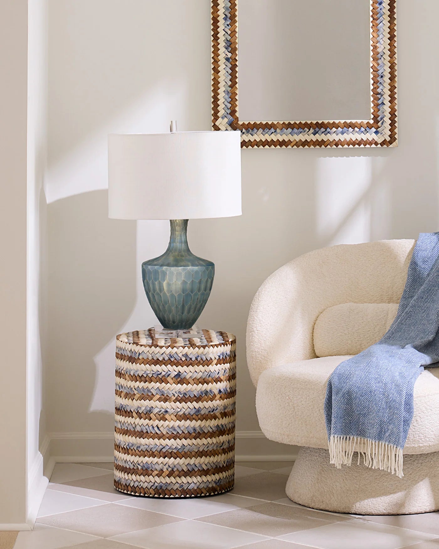 Melusine Table Lamp - Wisteria