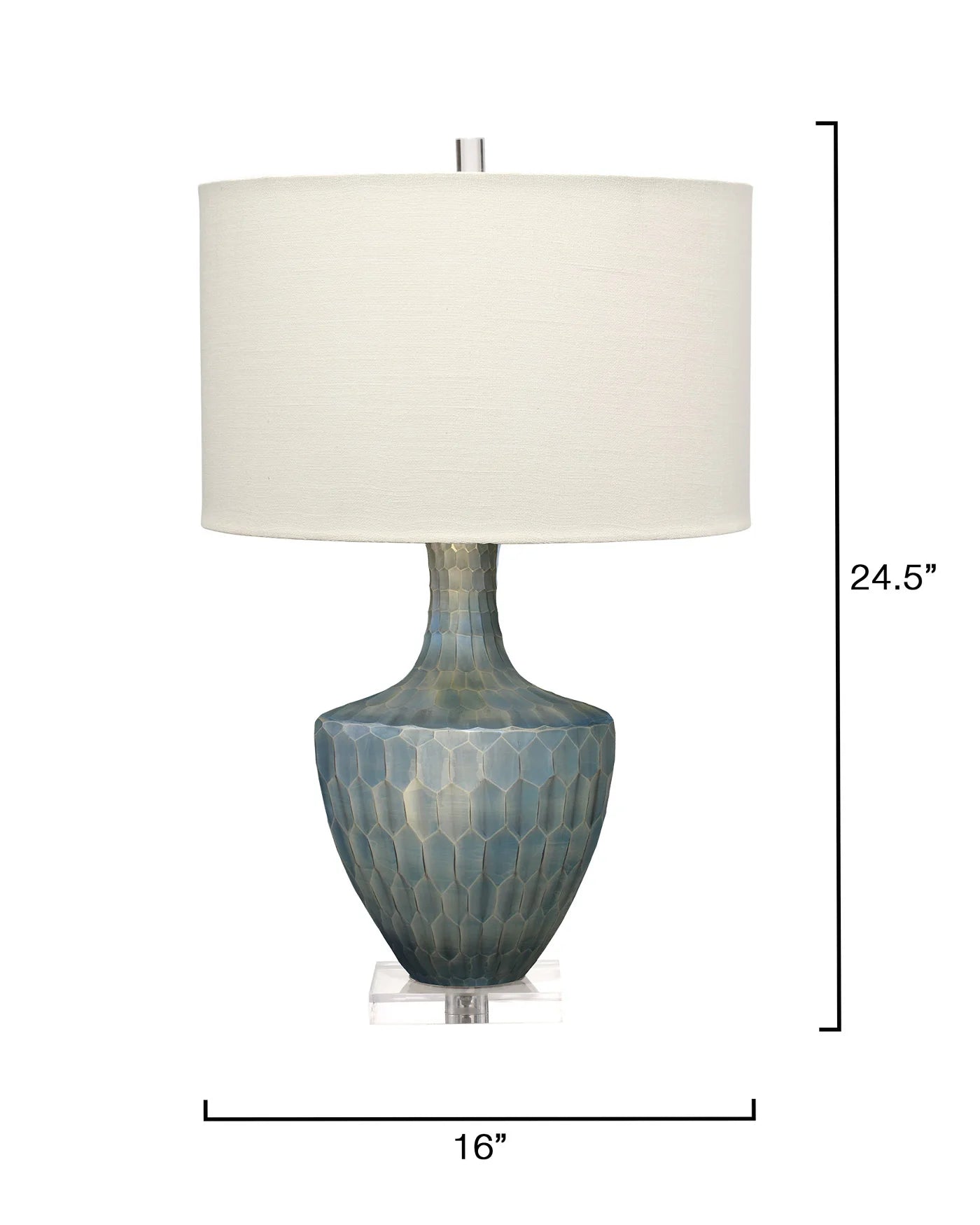 Melusine Table Lamp - Wisteria