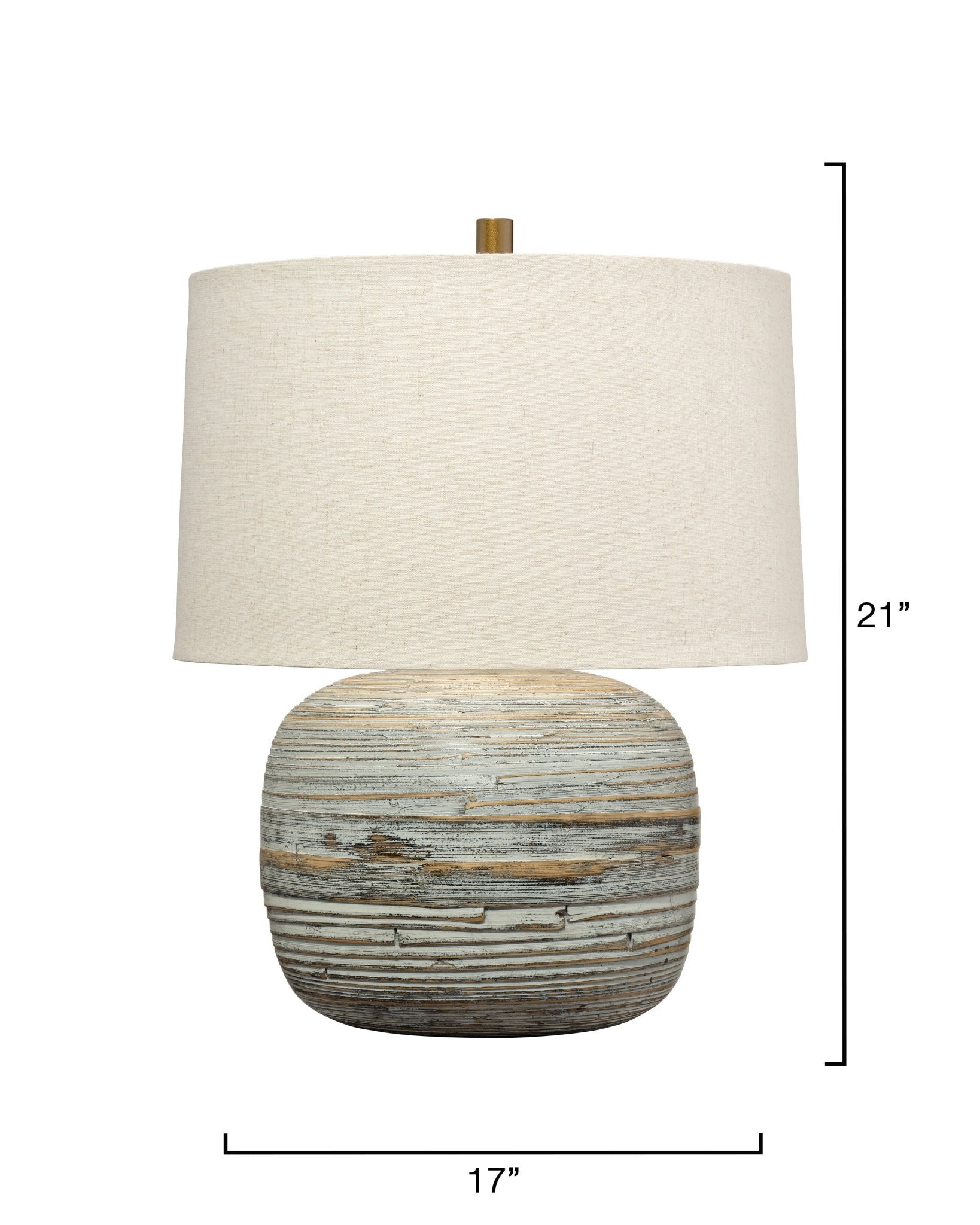 Mashiko Table Lamp - Wisteria