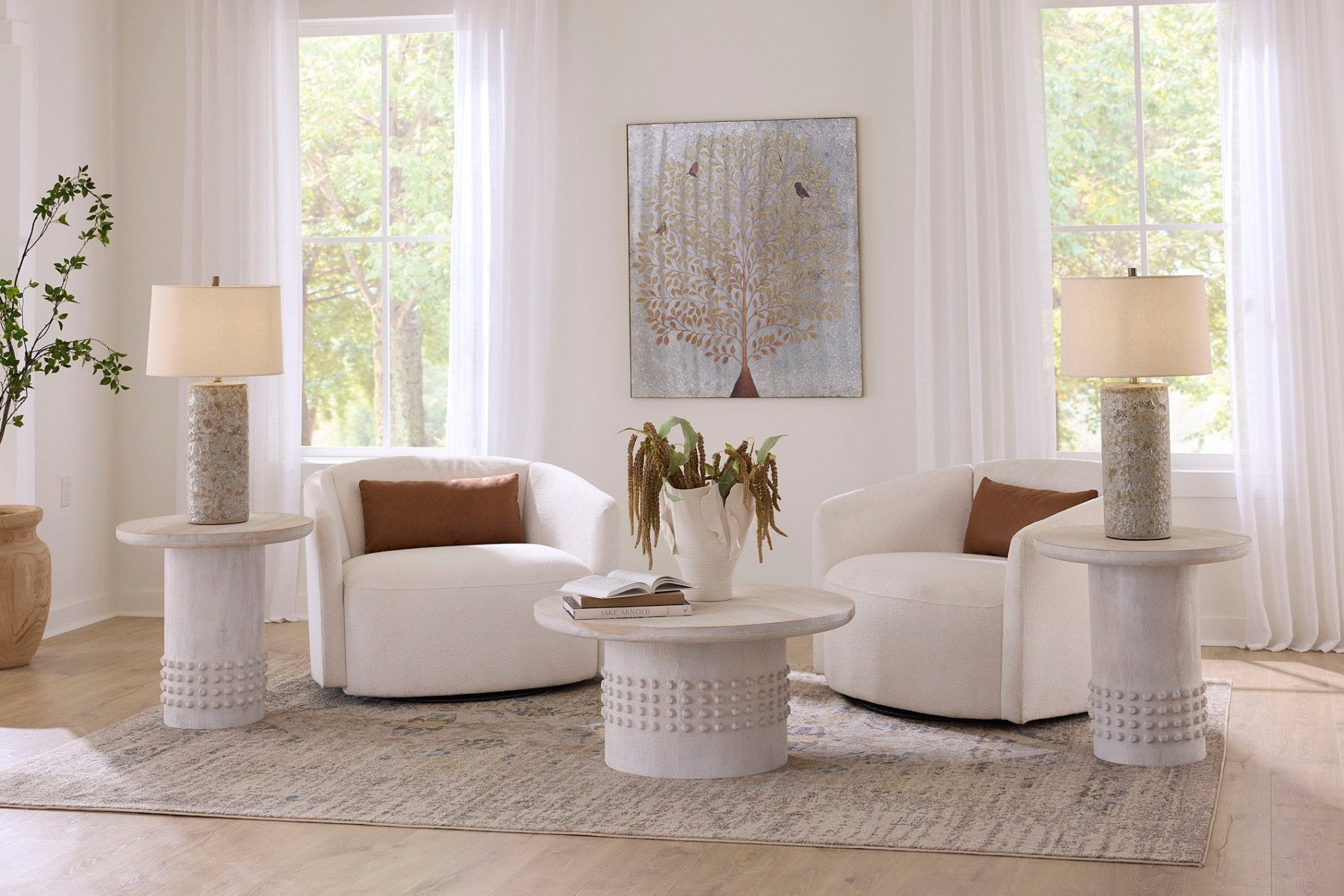 Hamada Table Lamp - Wisteria