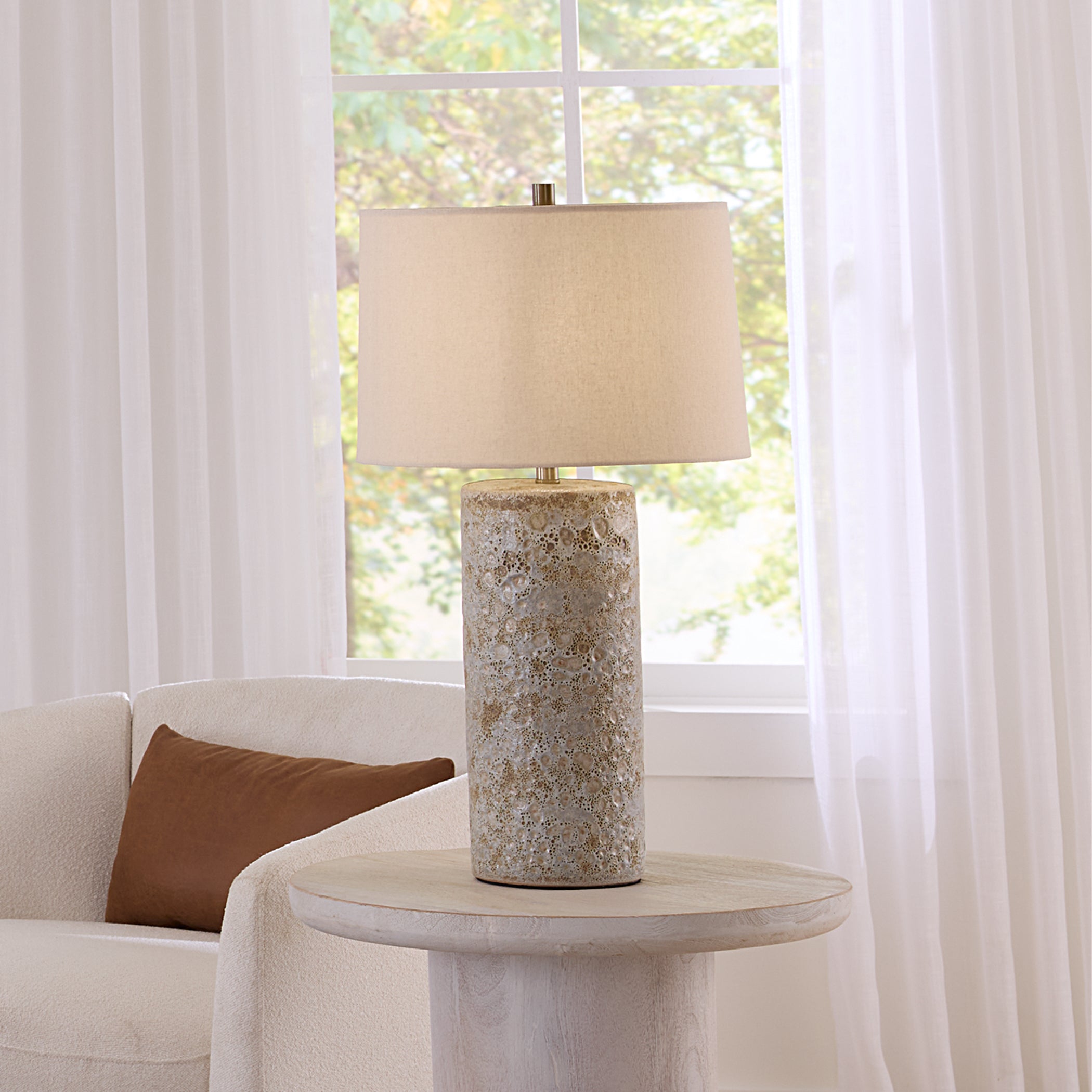 Hamada Table Lamp - Wisteria