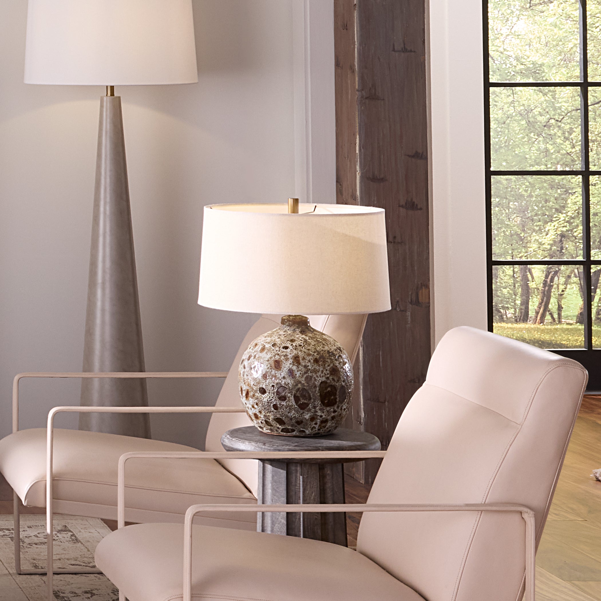 Lassen Table Lamp - Wisteria