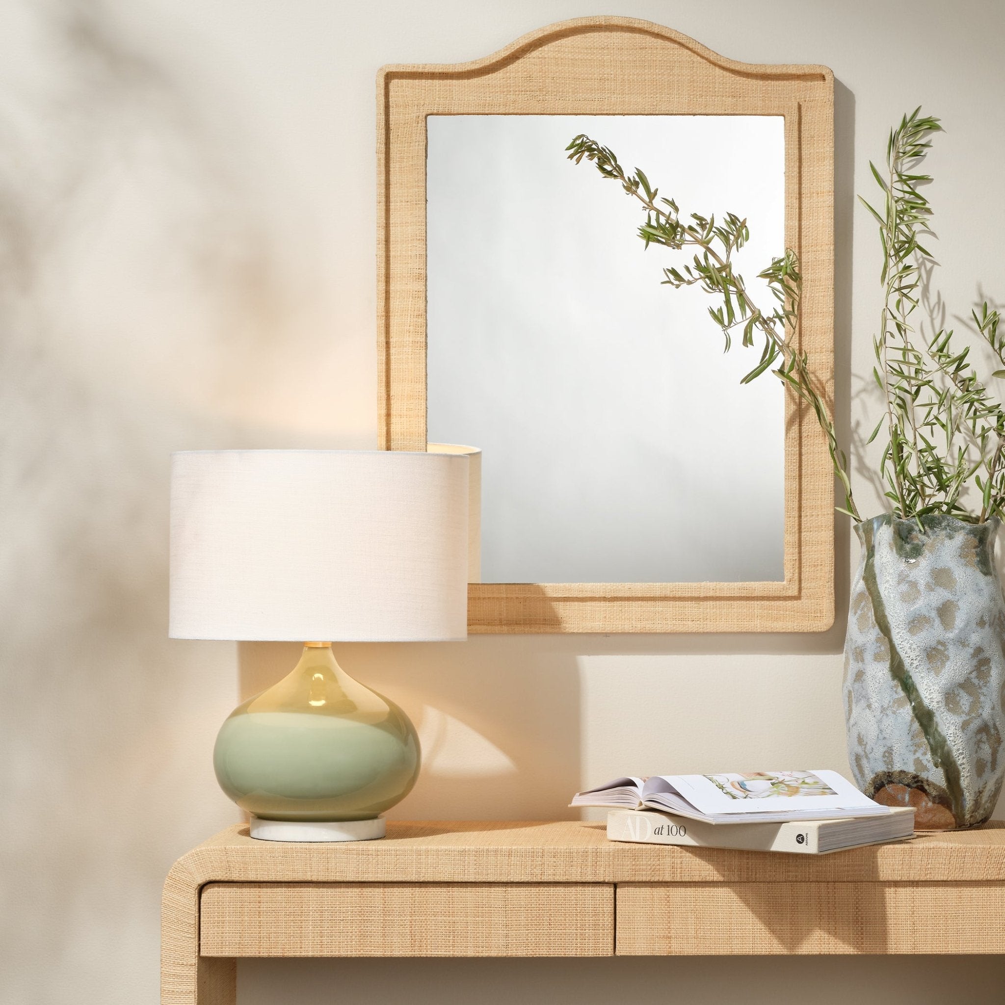 Celadion Table Lamp - Wisteria