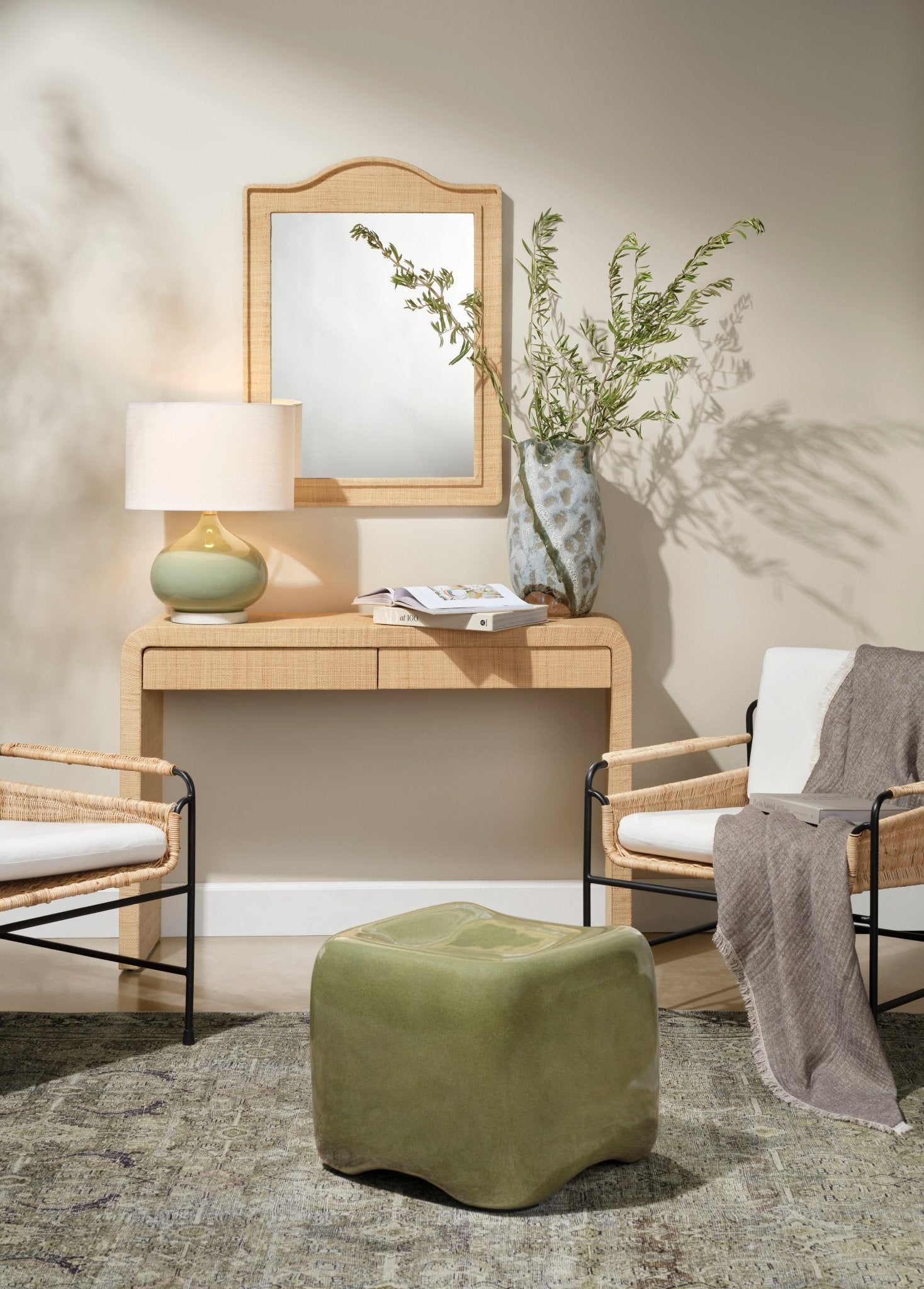 Celadion Table Lamp - Wisteria