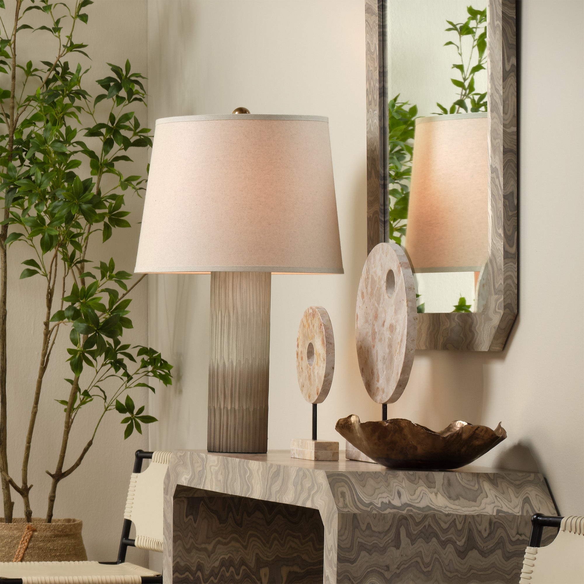 Marram Table Lamp - Wisteria
