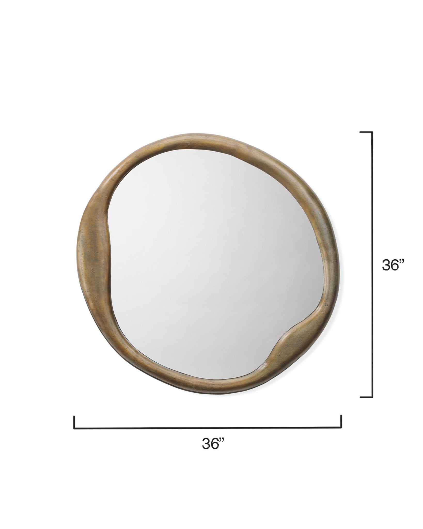 Suiseki Mirror - Wisteria