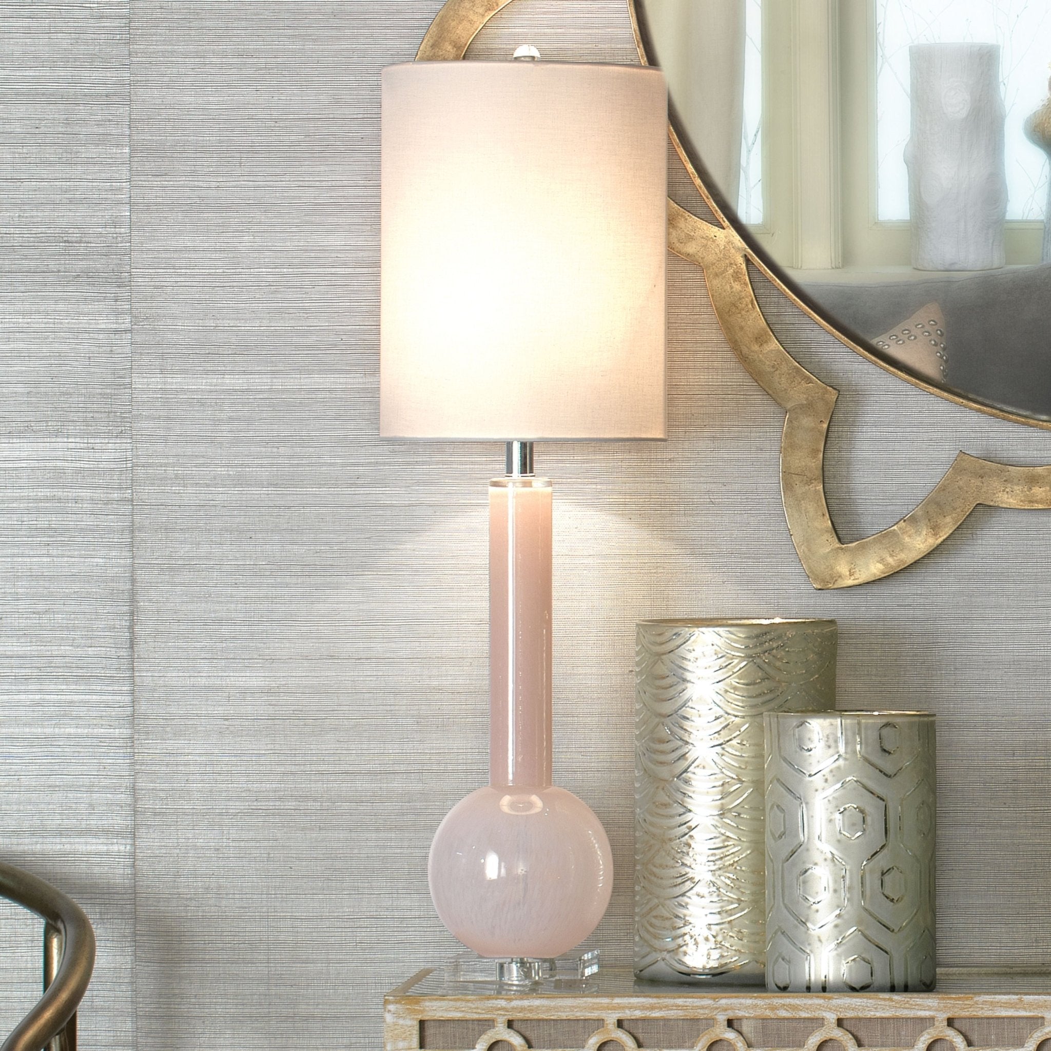 Burano Table Lamp - Wisteria