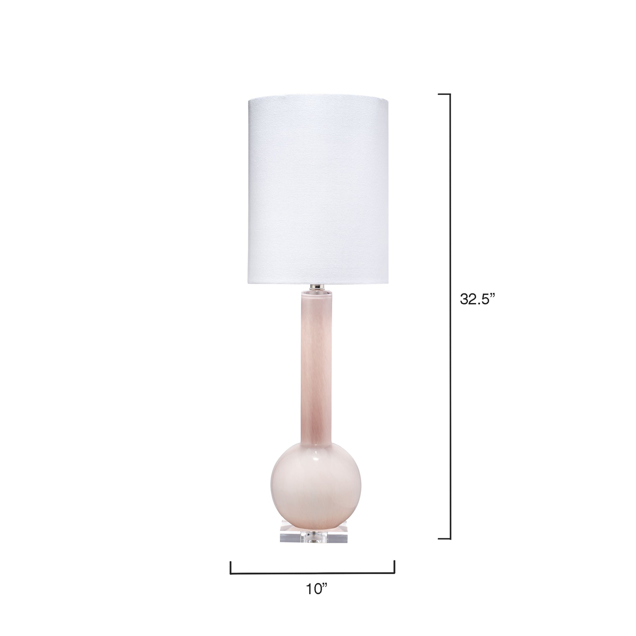 Burano Table Lamp - Wisteria