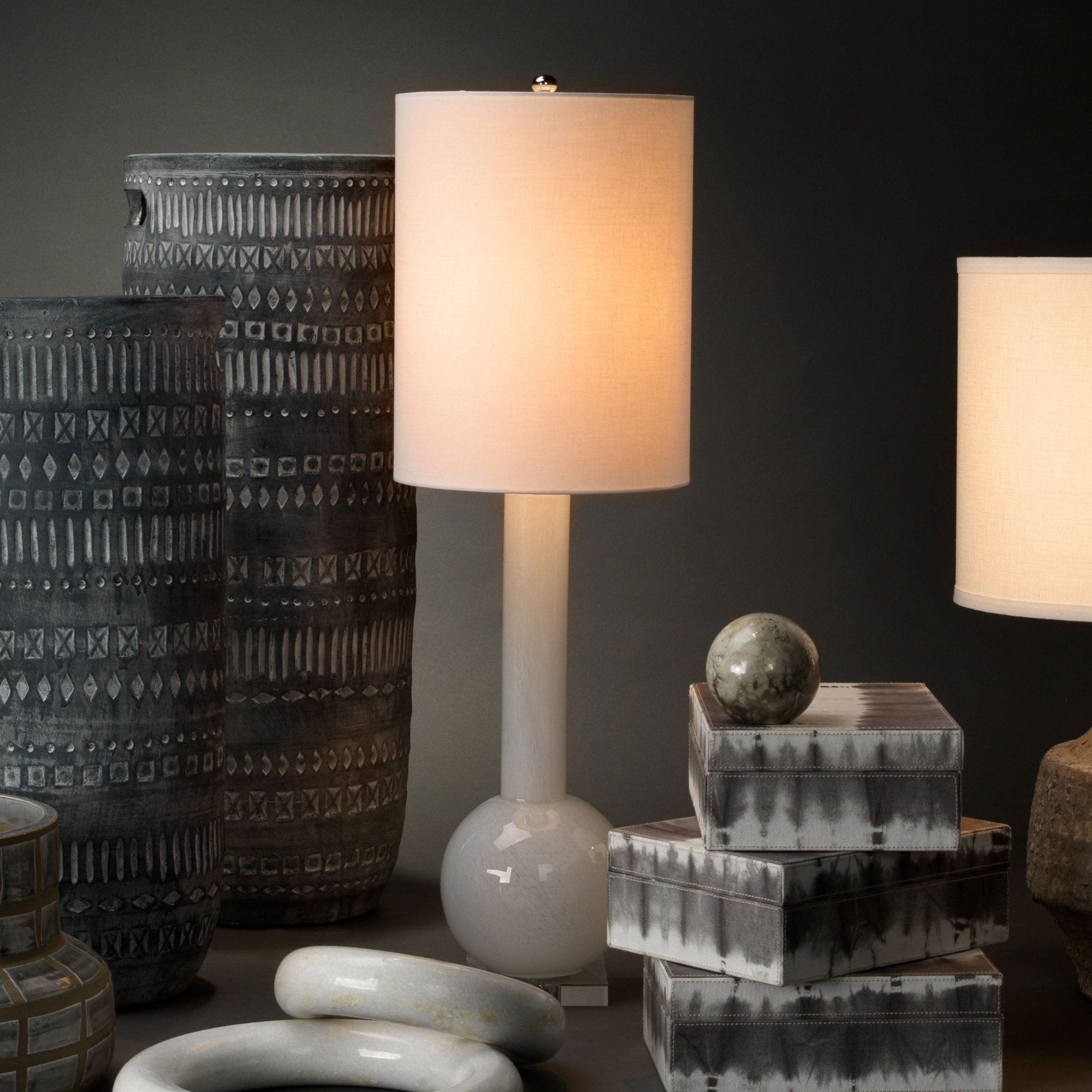 Burano Table Lamp - Wisteria