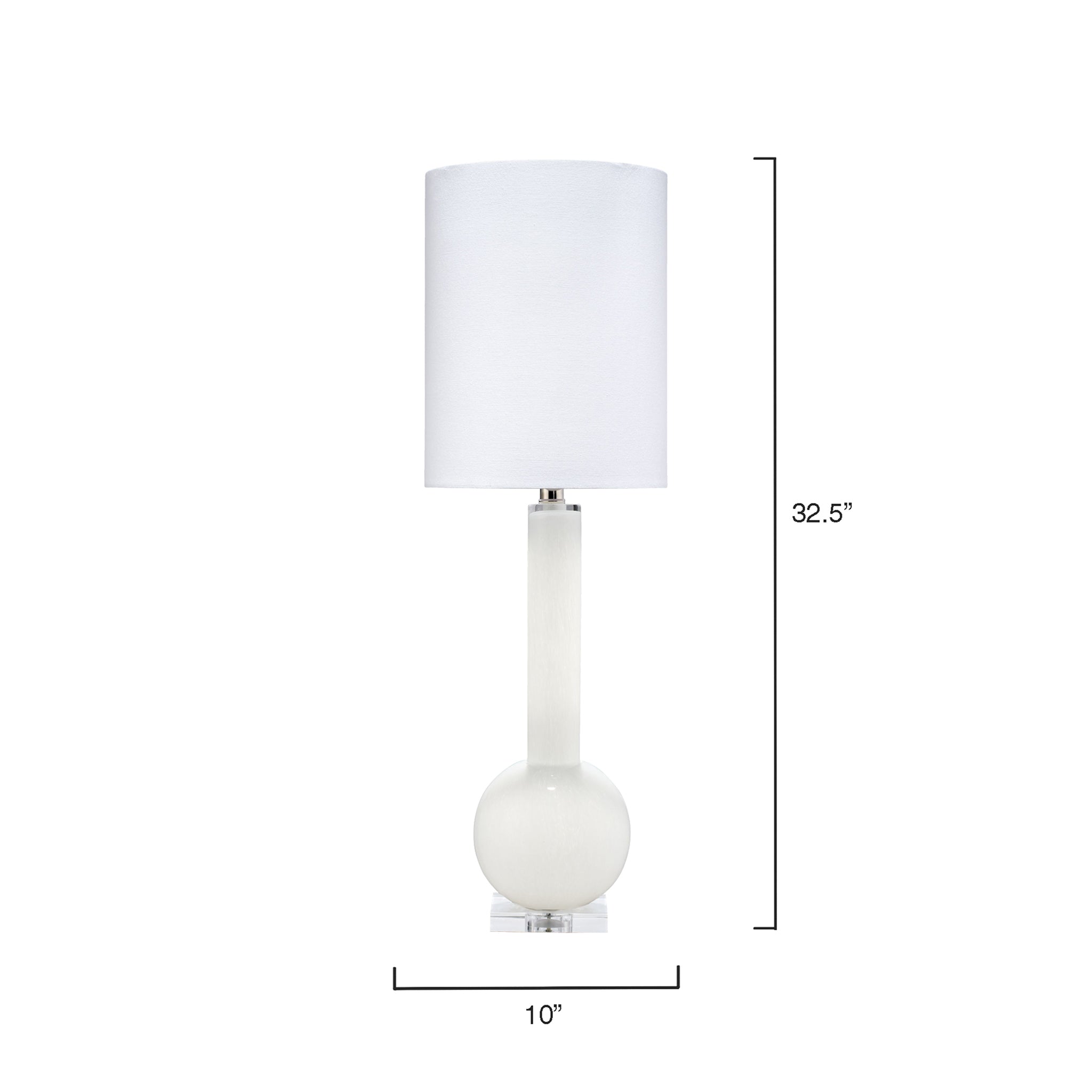 Burano Table Lamp - Wisteria