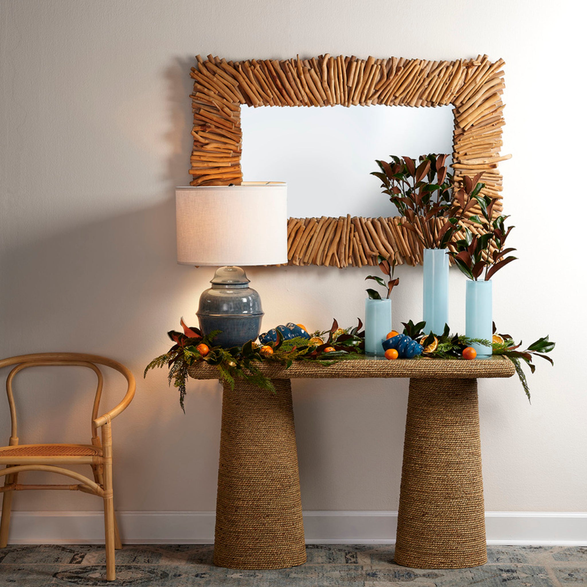 Skagen Driftwood Mirror - Wisteria