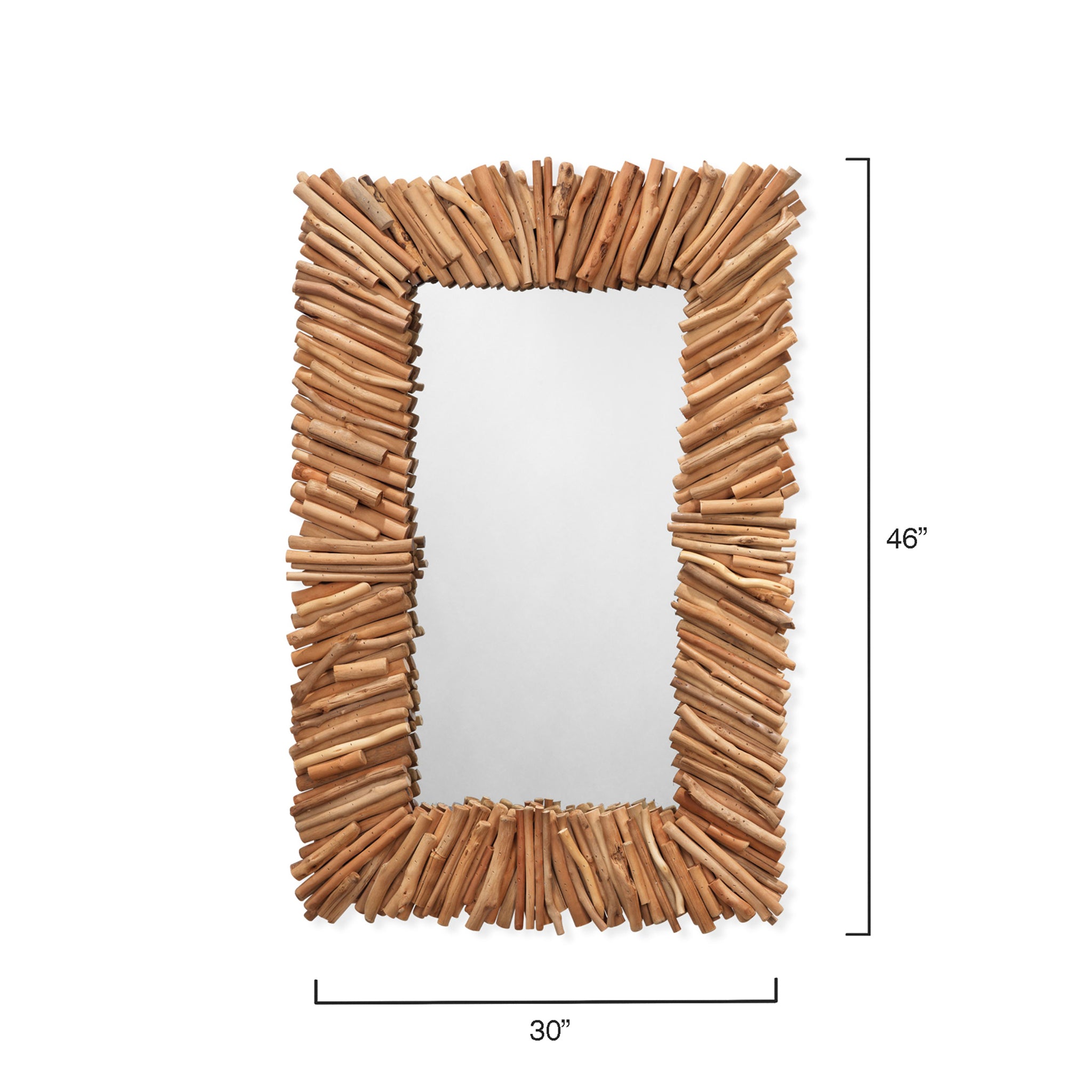 Skagen Driftwood Mirror - Wisteria