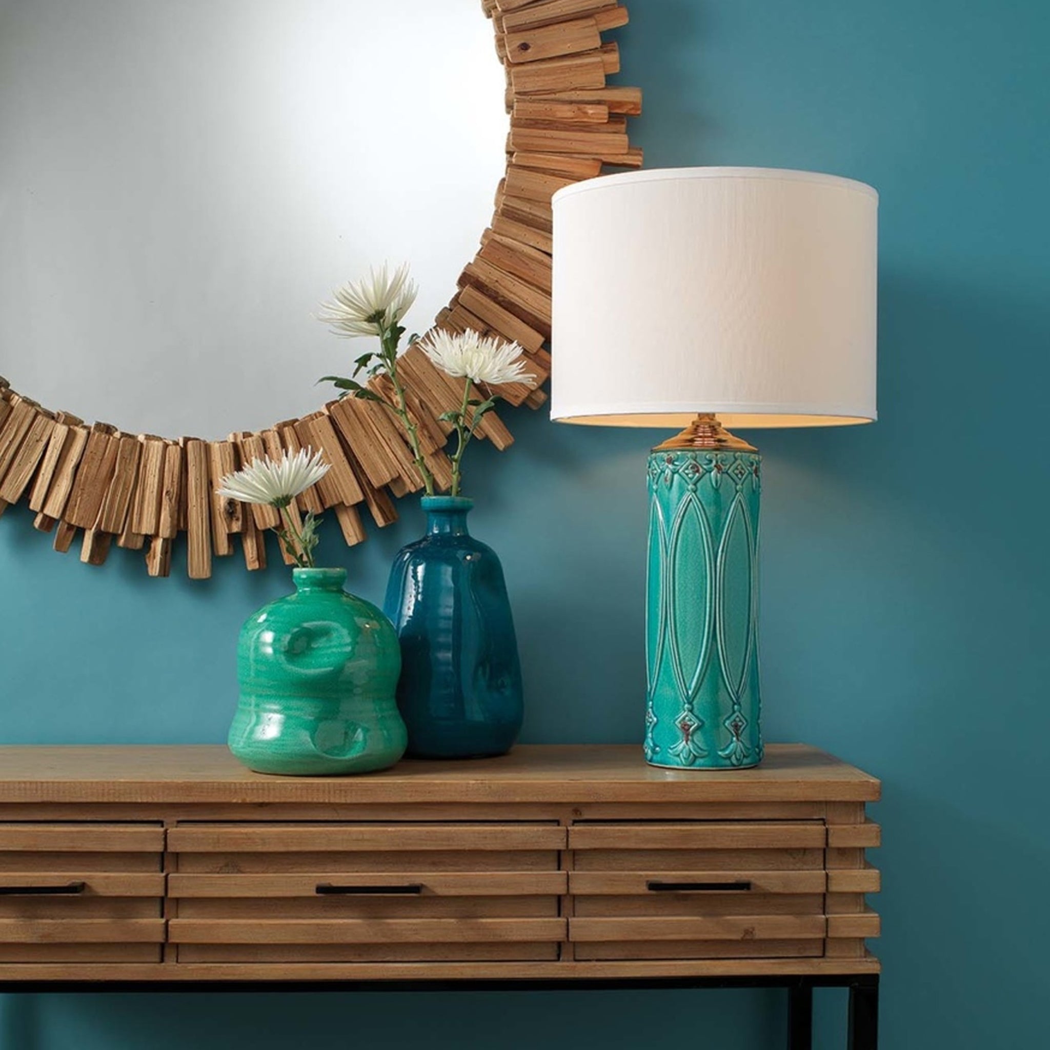Skagen Driftwood Mirror - Wisteria