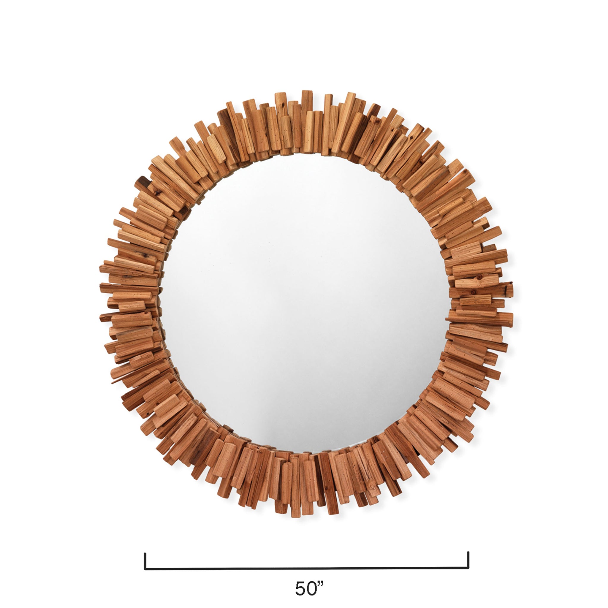 Skagen Driftwood Mirror - Wisteria