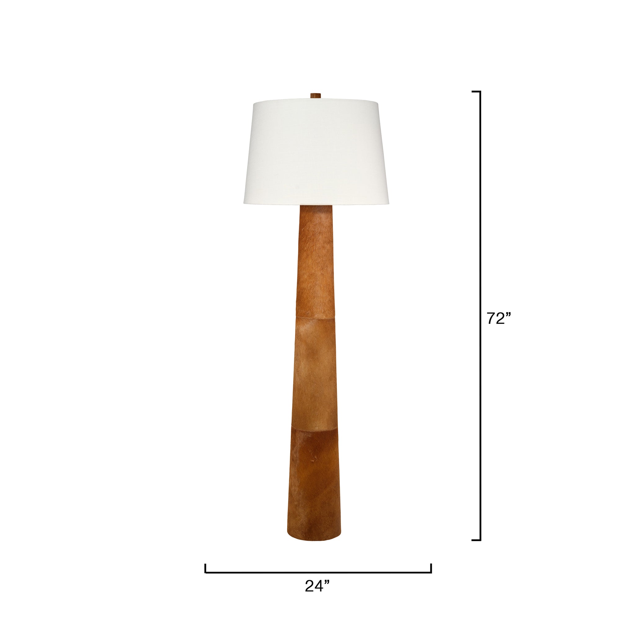 Turkana Floor Lamp - Wisteria