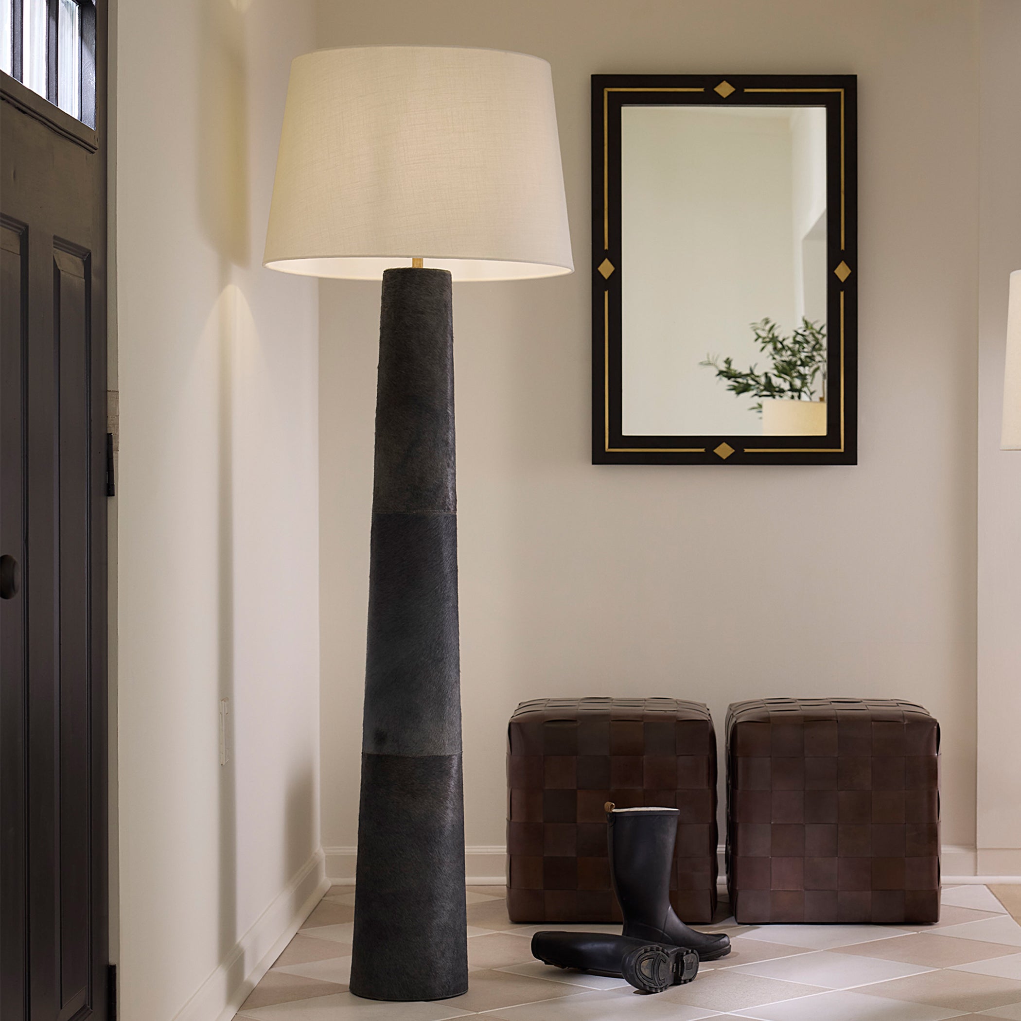 Turkana Floor Lamp - Wisteria