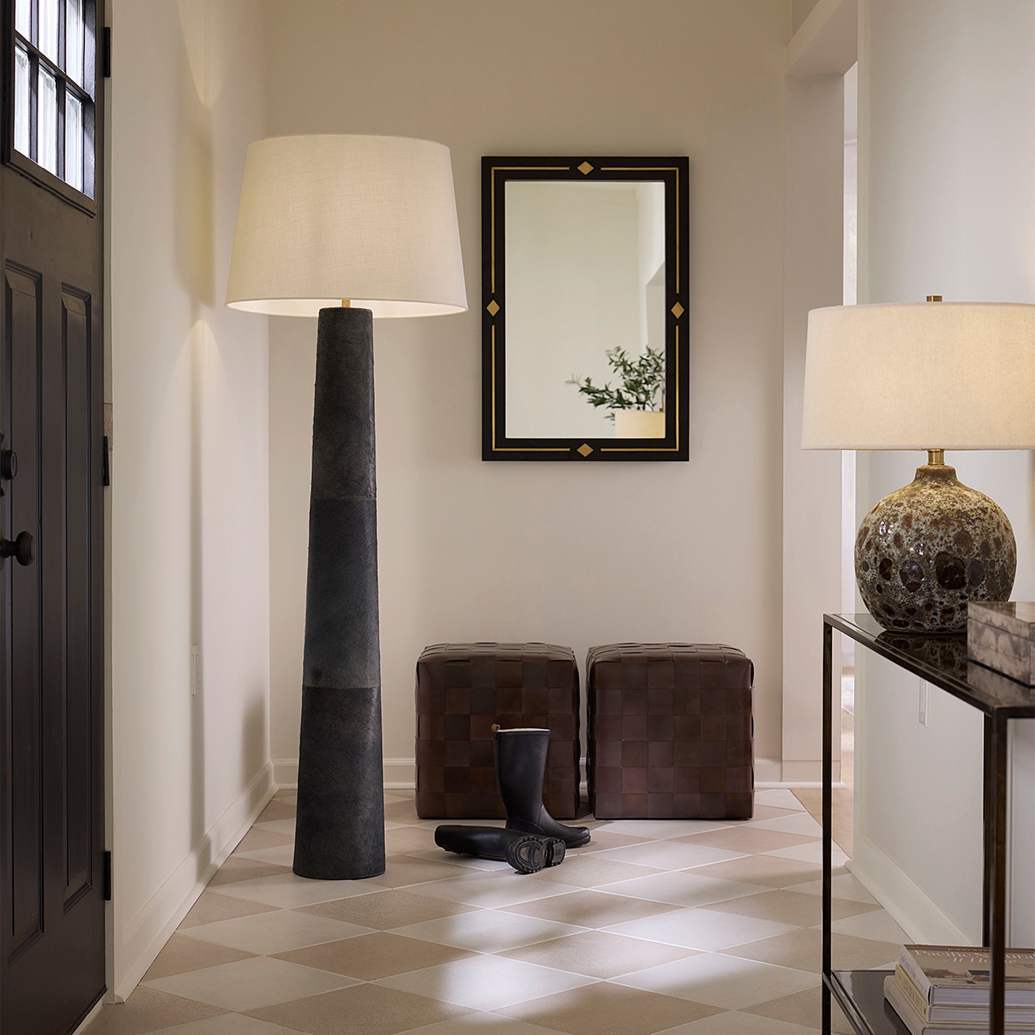 Turkana Floor Lamp - Wisteria
