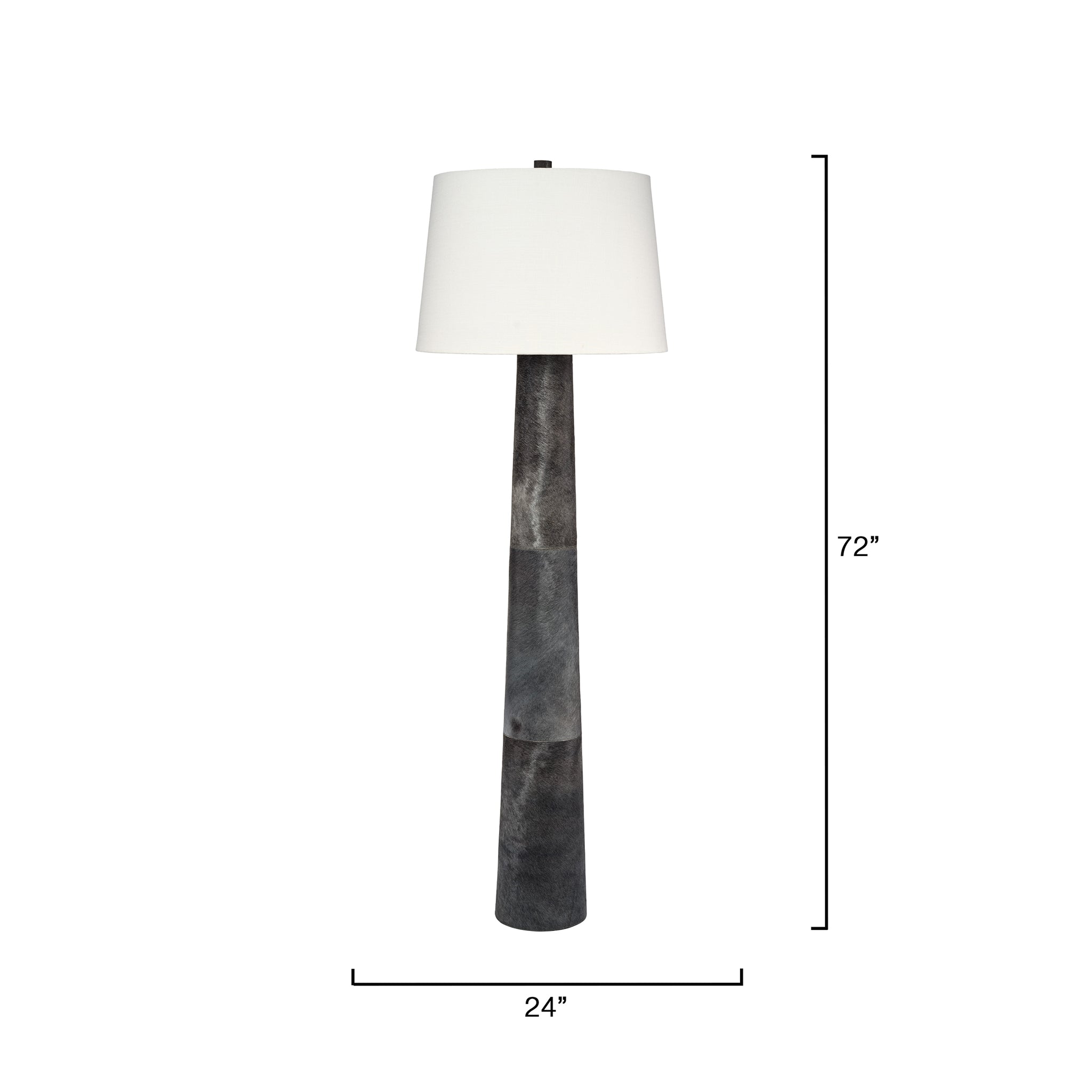Turkana Floor Lamp - Wisteria
