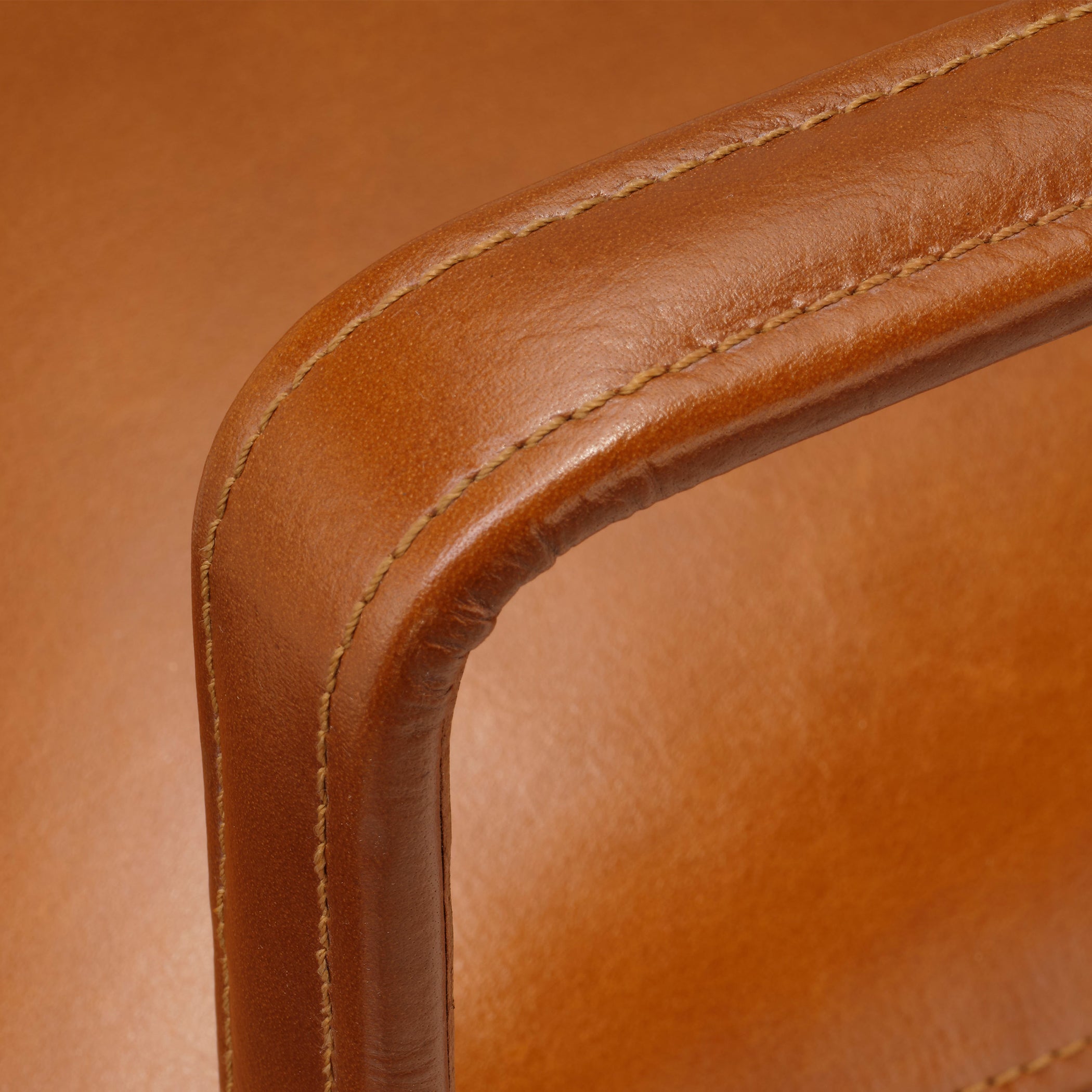 Acostia Leather Chair - Wisteria