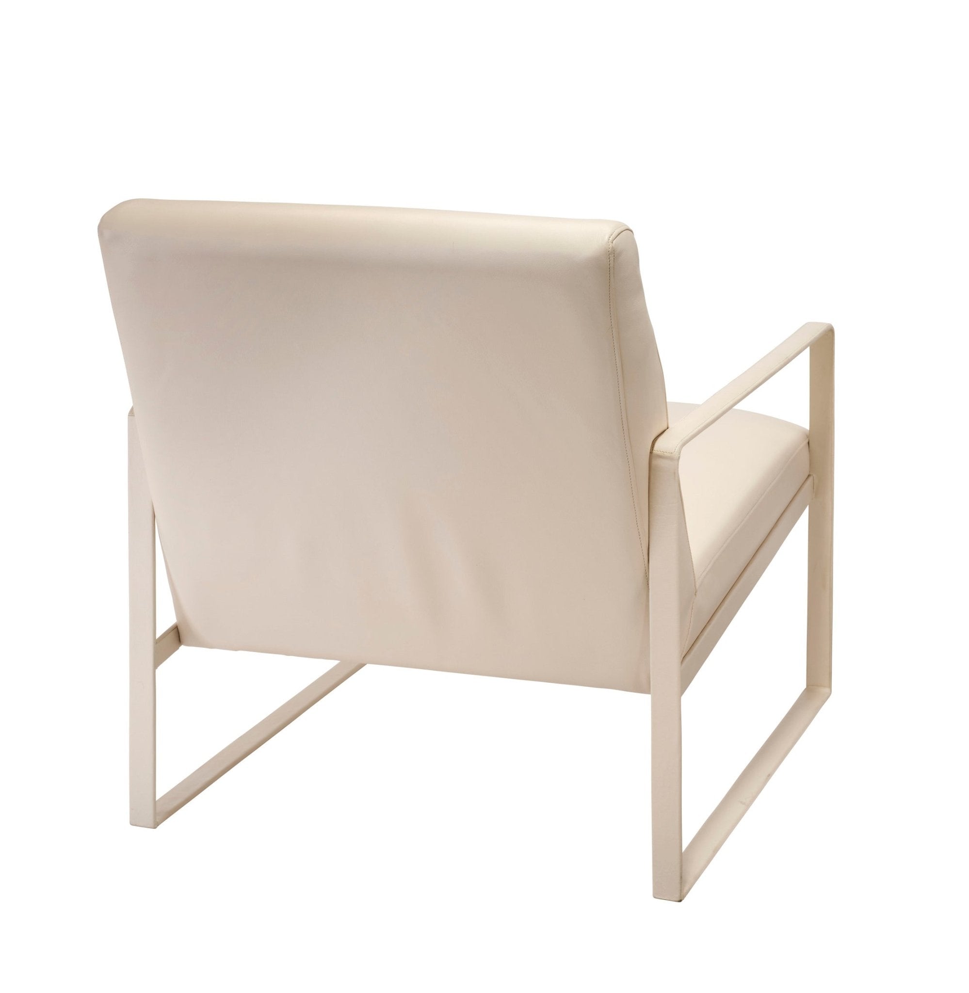 Acostia Leather Chair - Wisteria