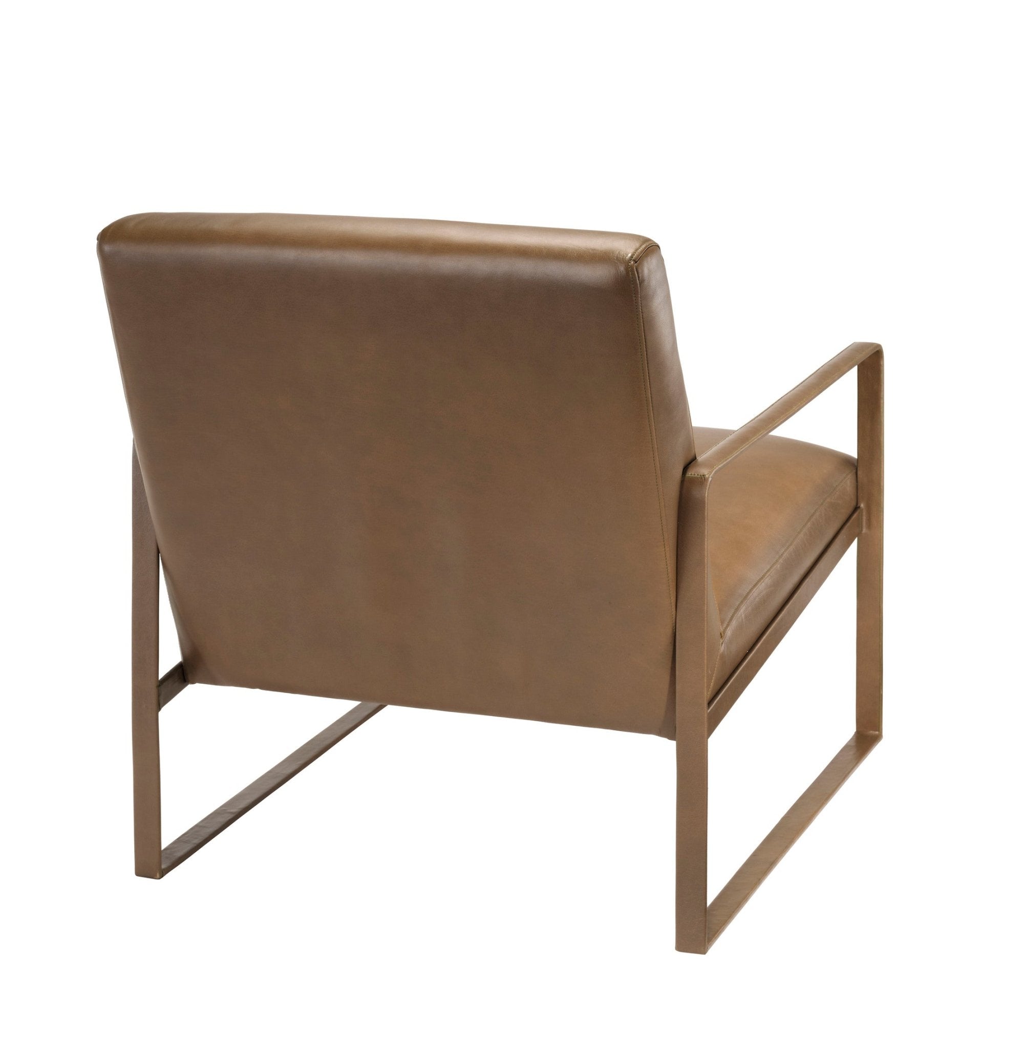 Acostia Leather Chair - Wisteria