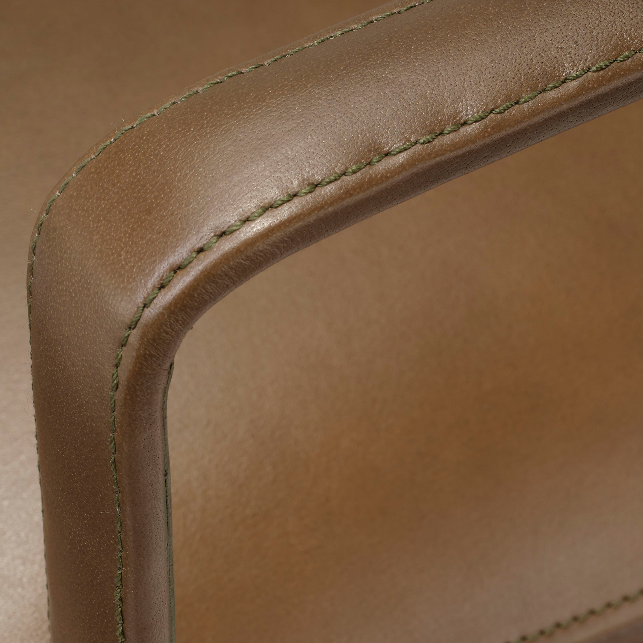Acostia Leather Chair - Wisteria