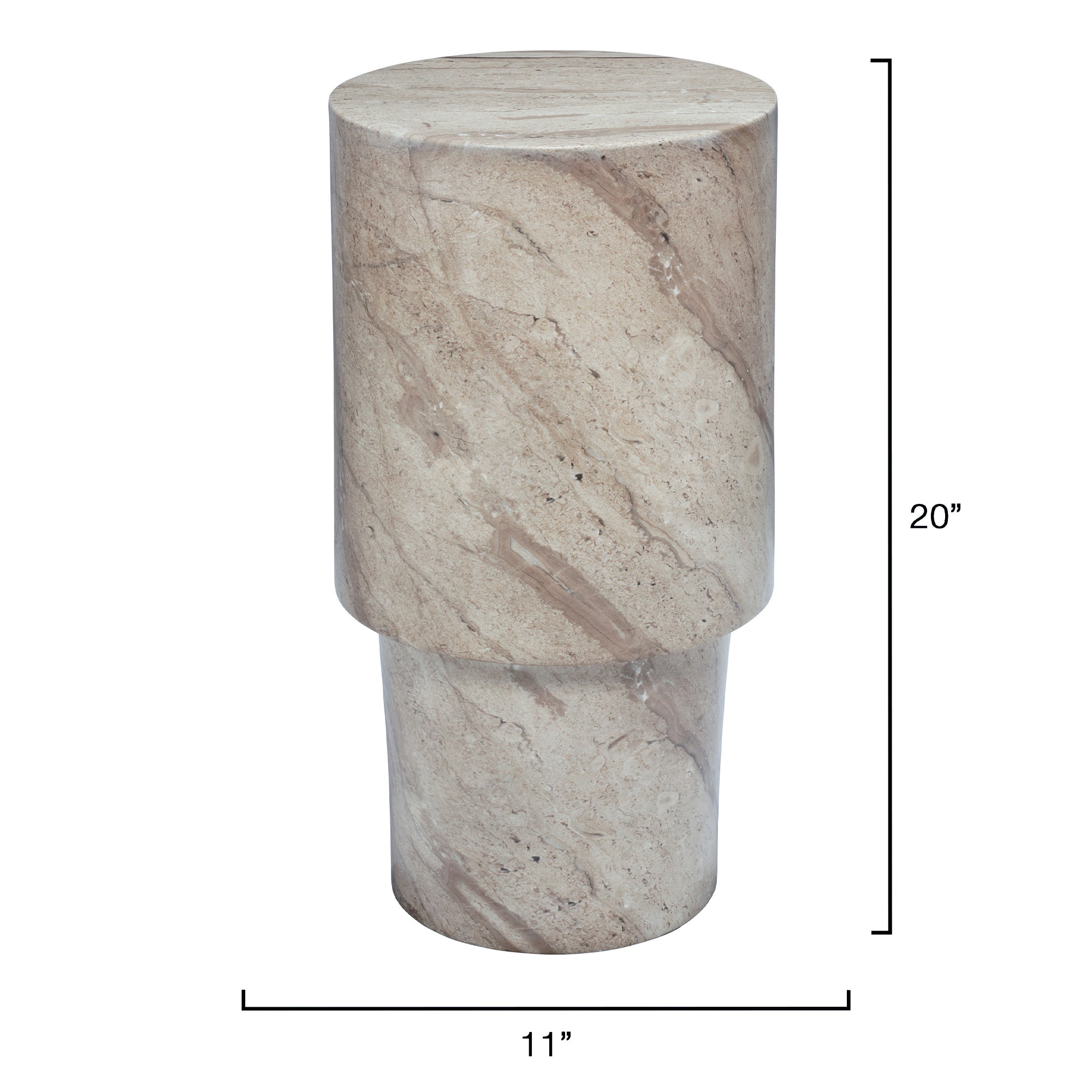 Dolmen Accent Table - Wisteria