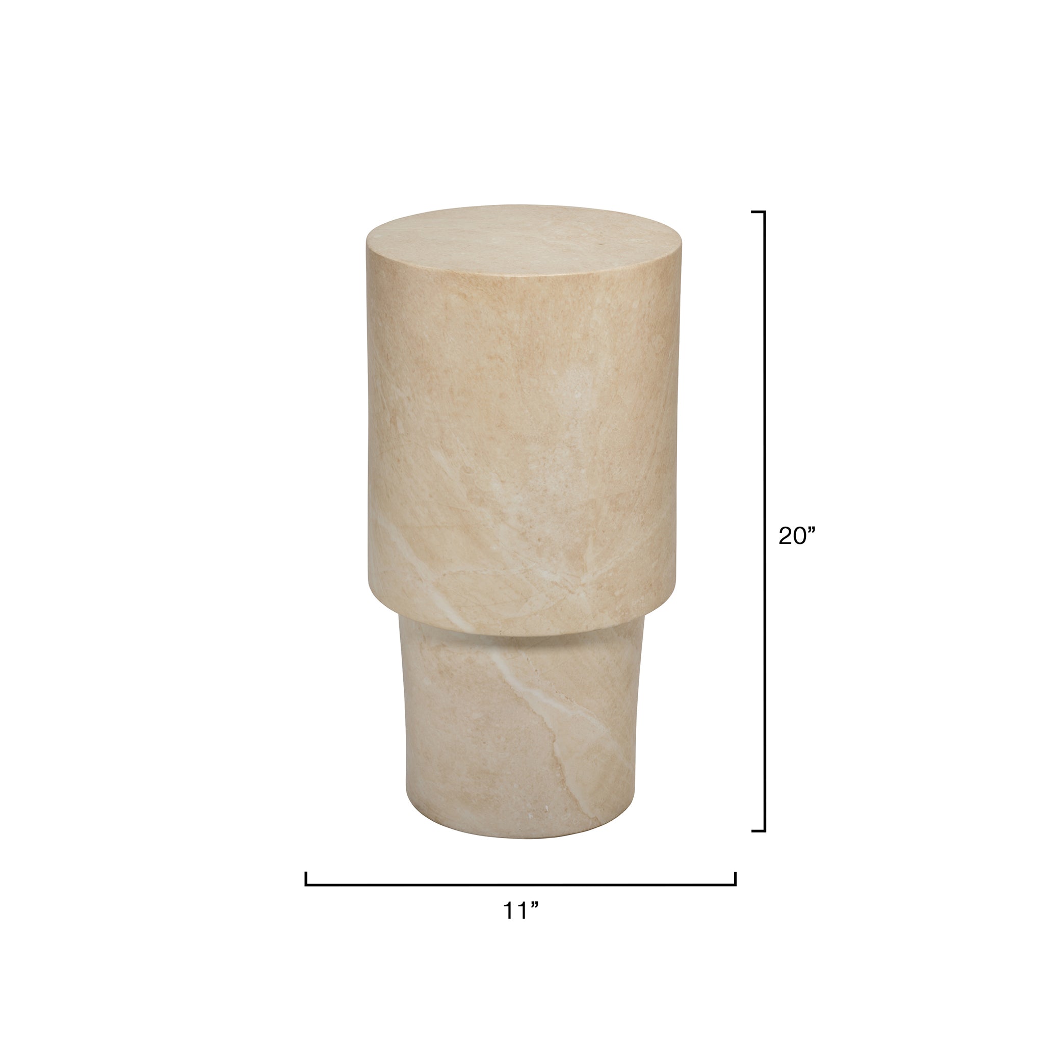 Dolmen Accent Table - Wisteria