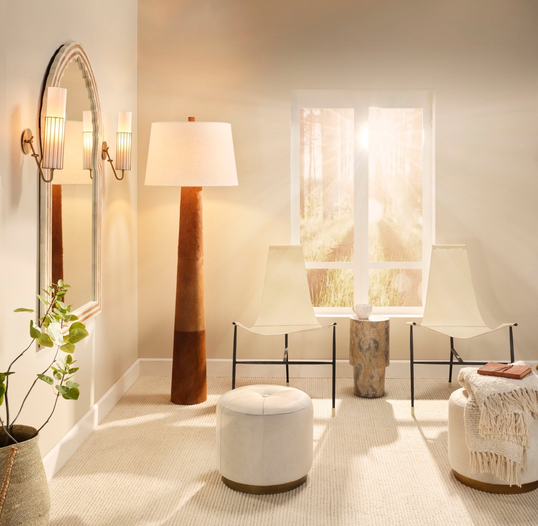 Dolmen Accent Table - Wisteria