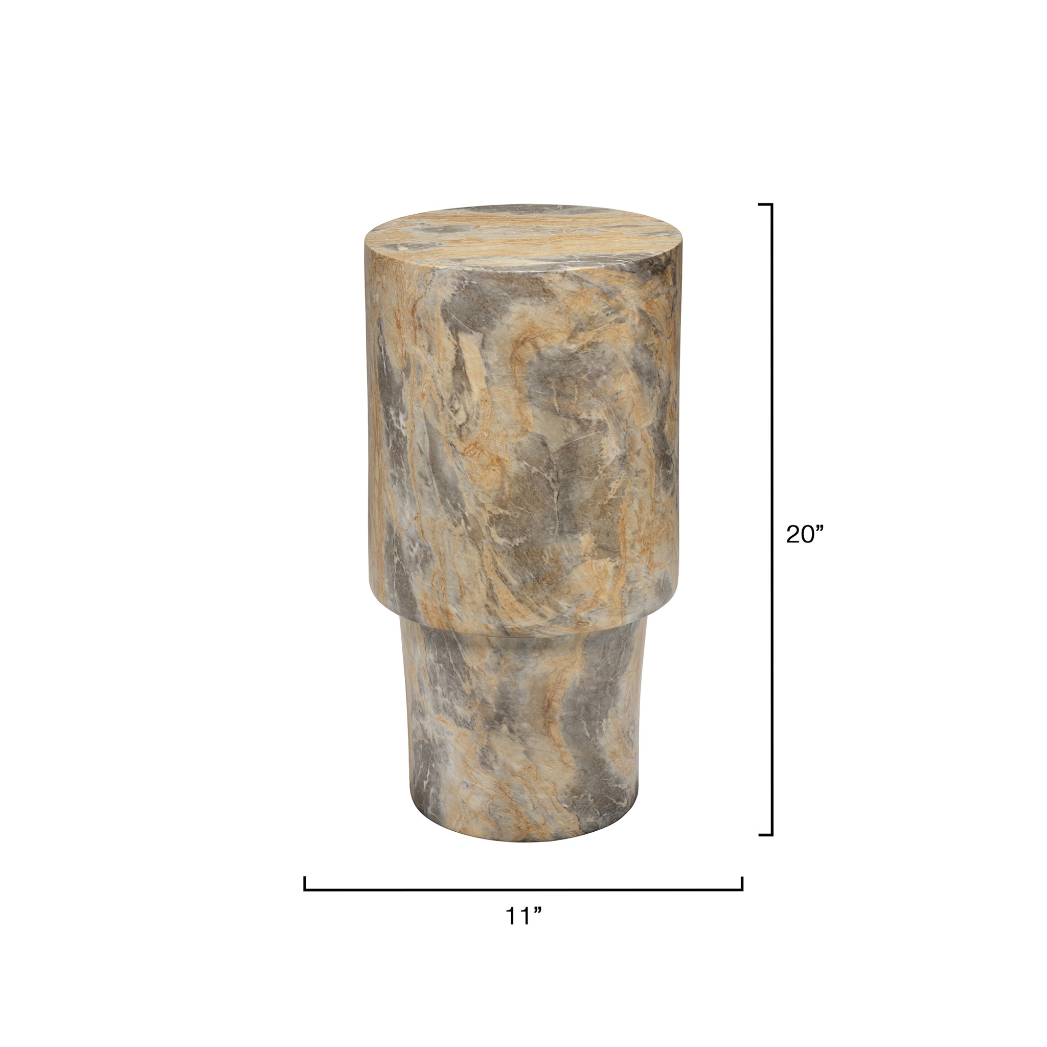 Dolmen Accent Table - Wisteria