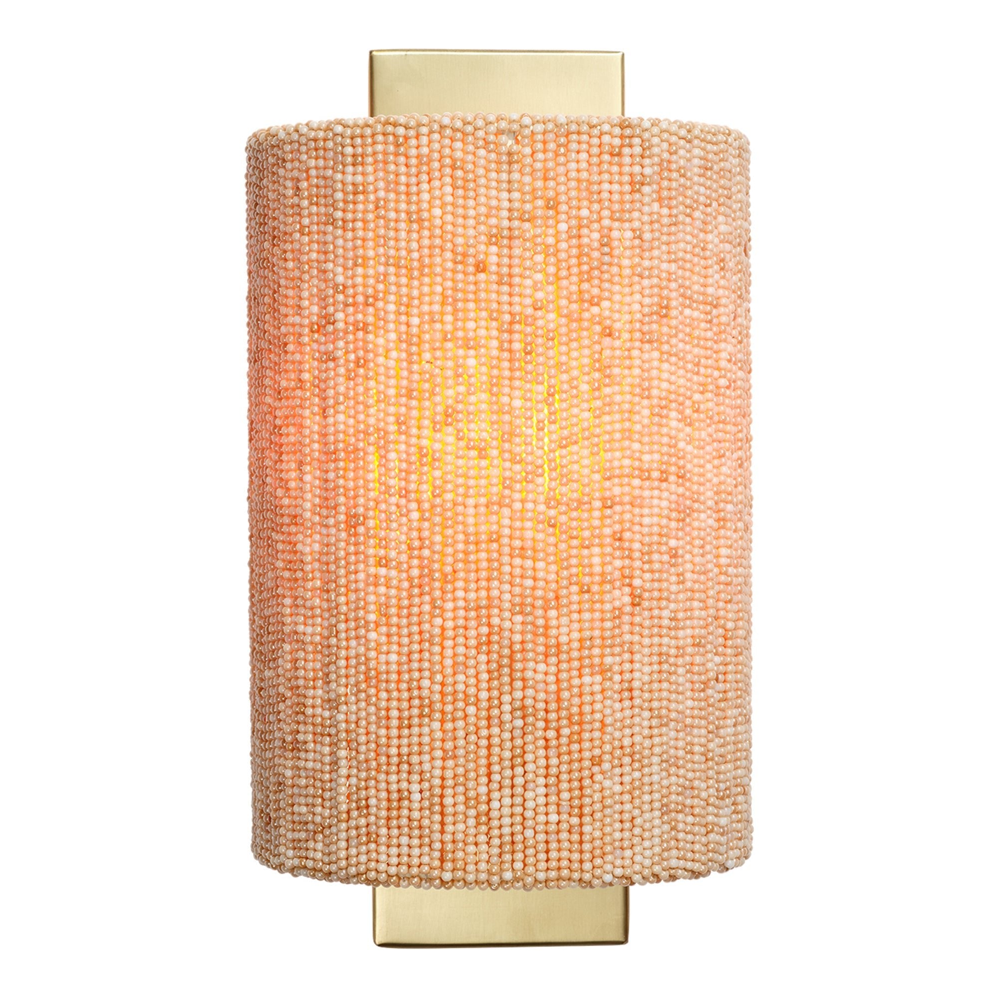 Lido Beaded Sconce - Wisteria