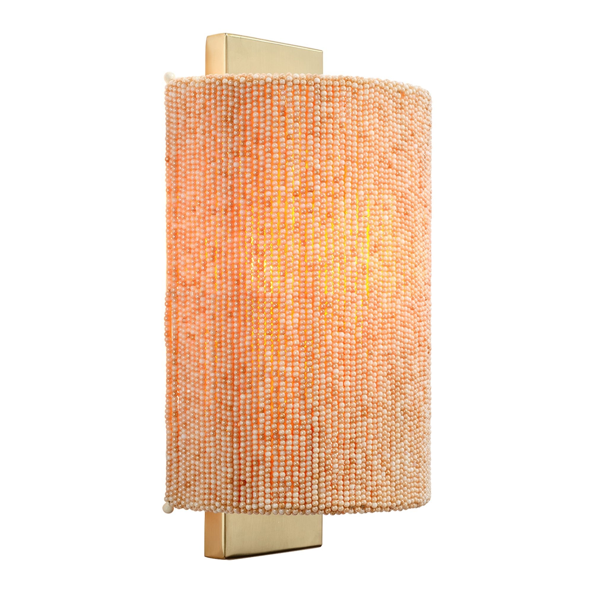 Lido Beaded Sconce - Wisteria