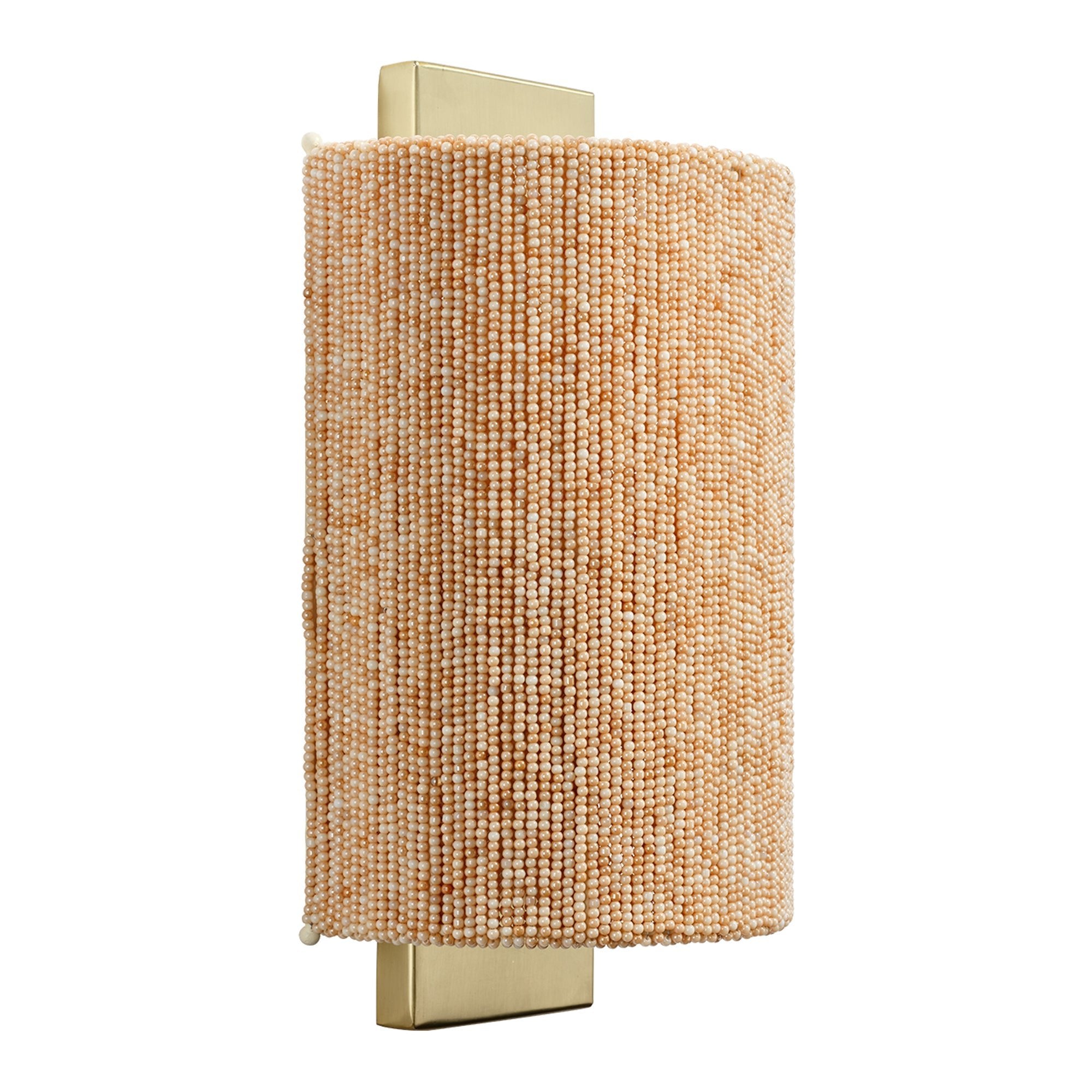 Lido Beaded Sconce - Wisteria