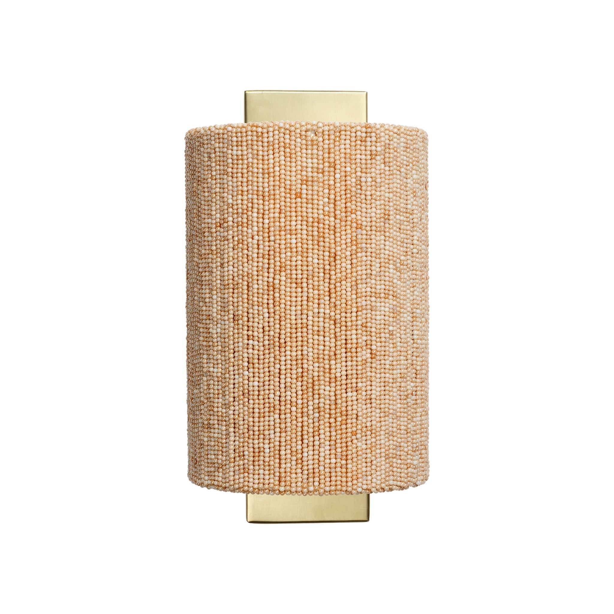 Lido Beaded Sconce - Wisteria