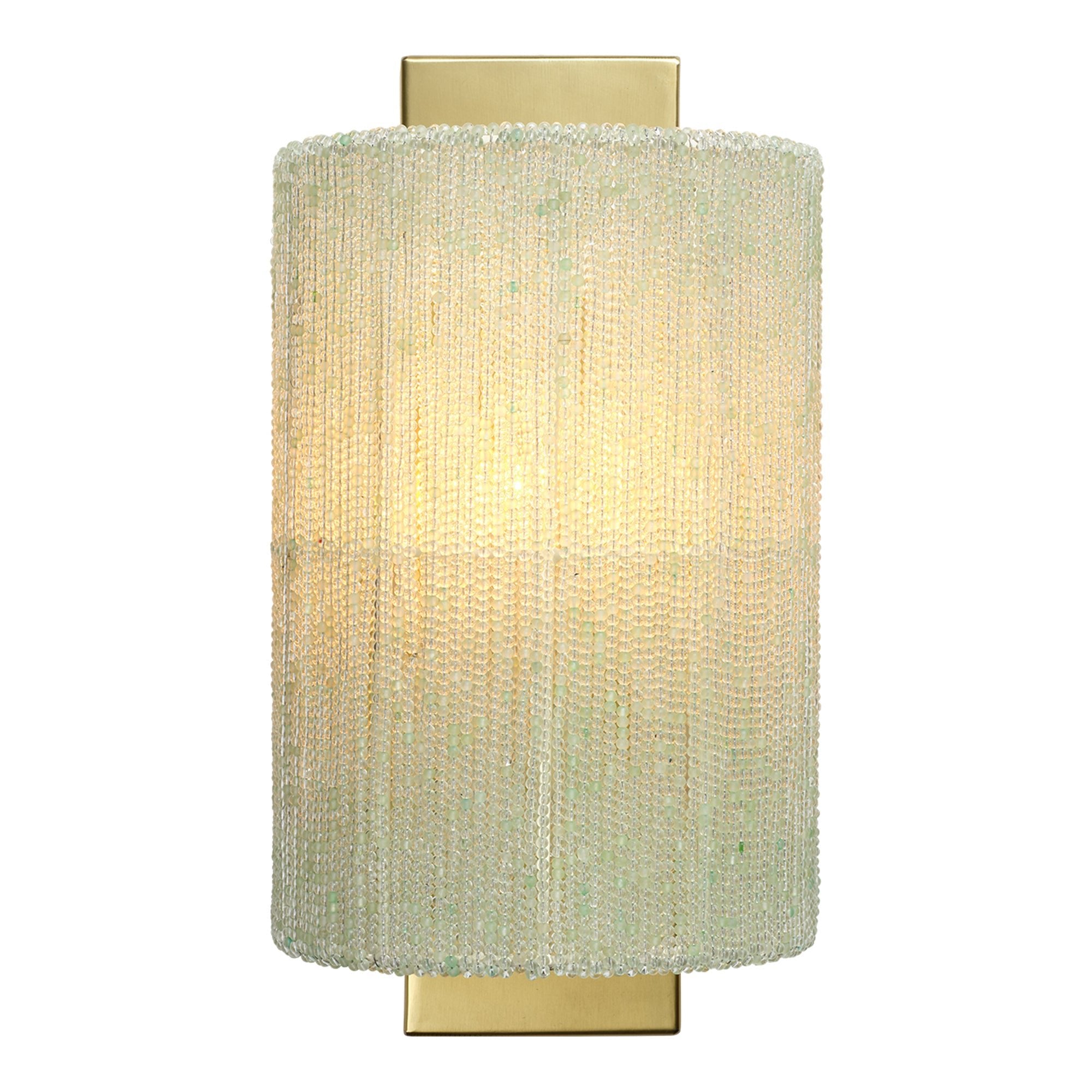 Lido Beaded Sconce - Wisteria