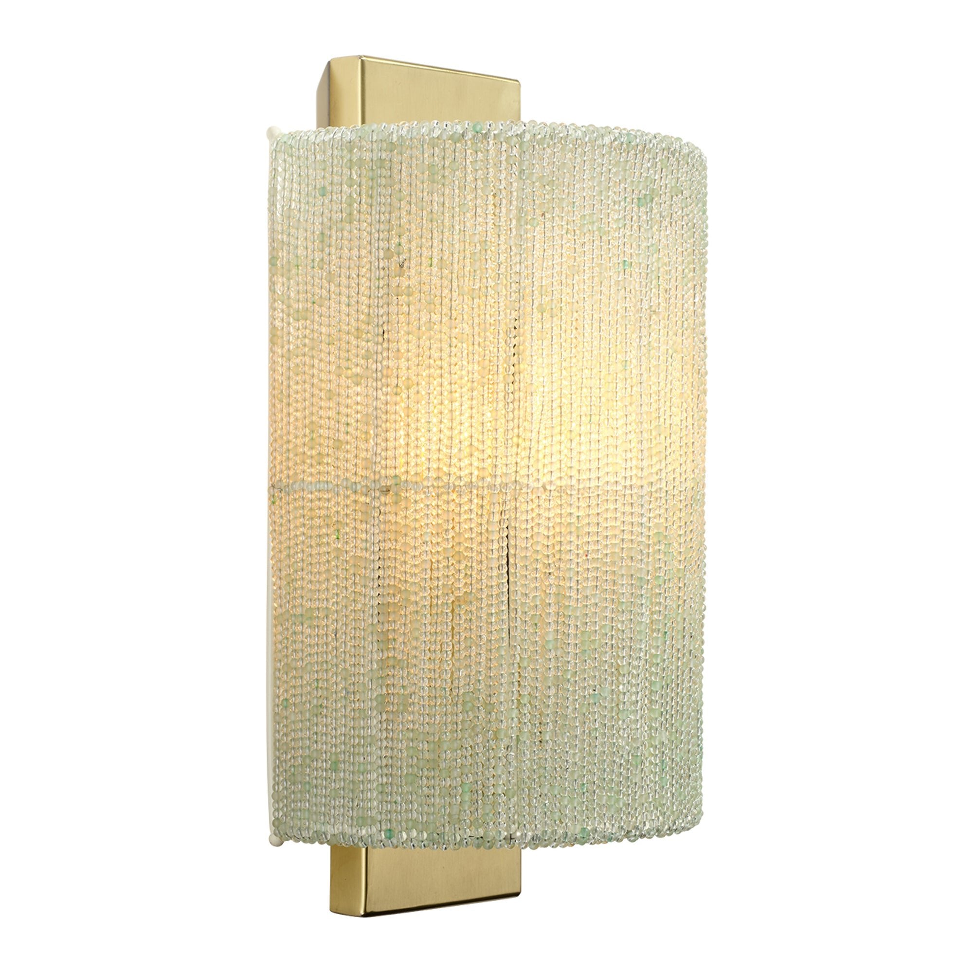 Lido Beaded Sconce - Wisteria