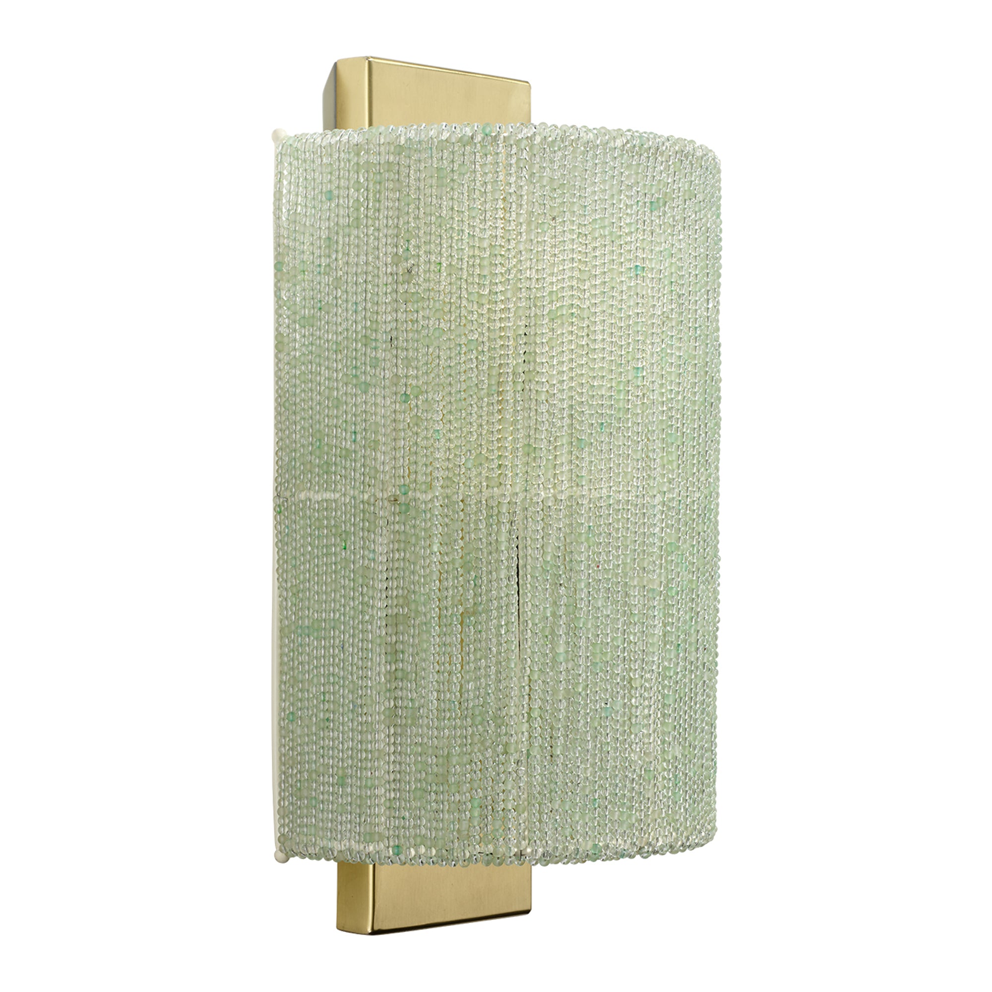 Lido Beaded Sconce - Wisteria