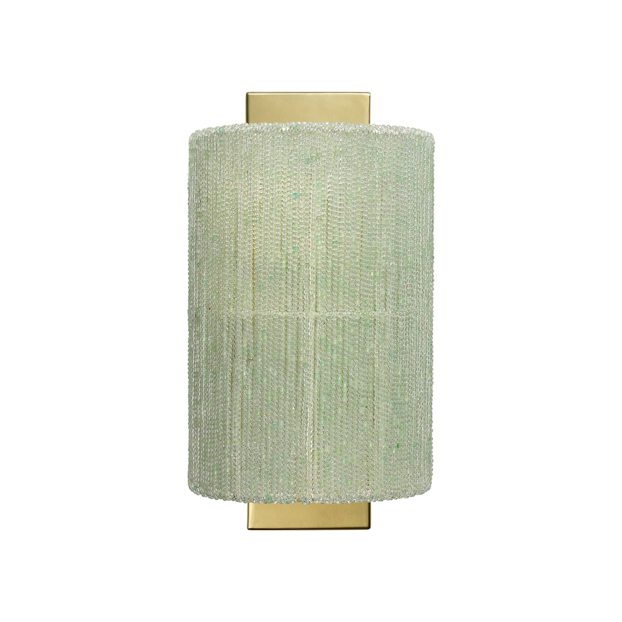 Lido Beaded Sconce - Wisteria